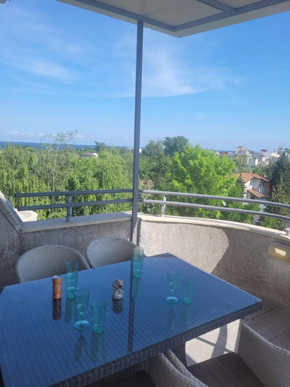 Balcony/Terrace in Hotel Veronika