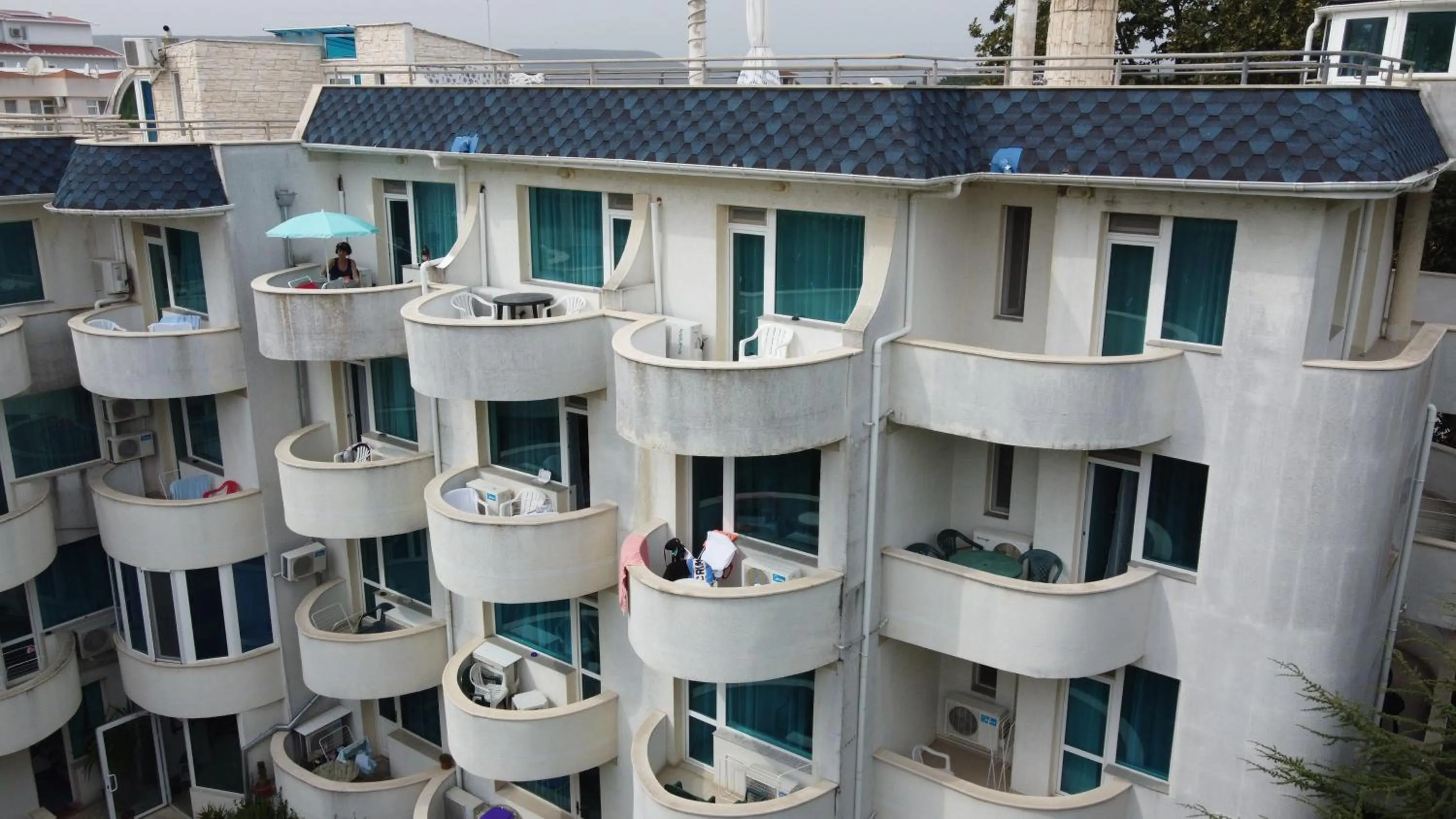 Facade/entrance in Hotel Veronika