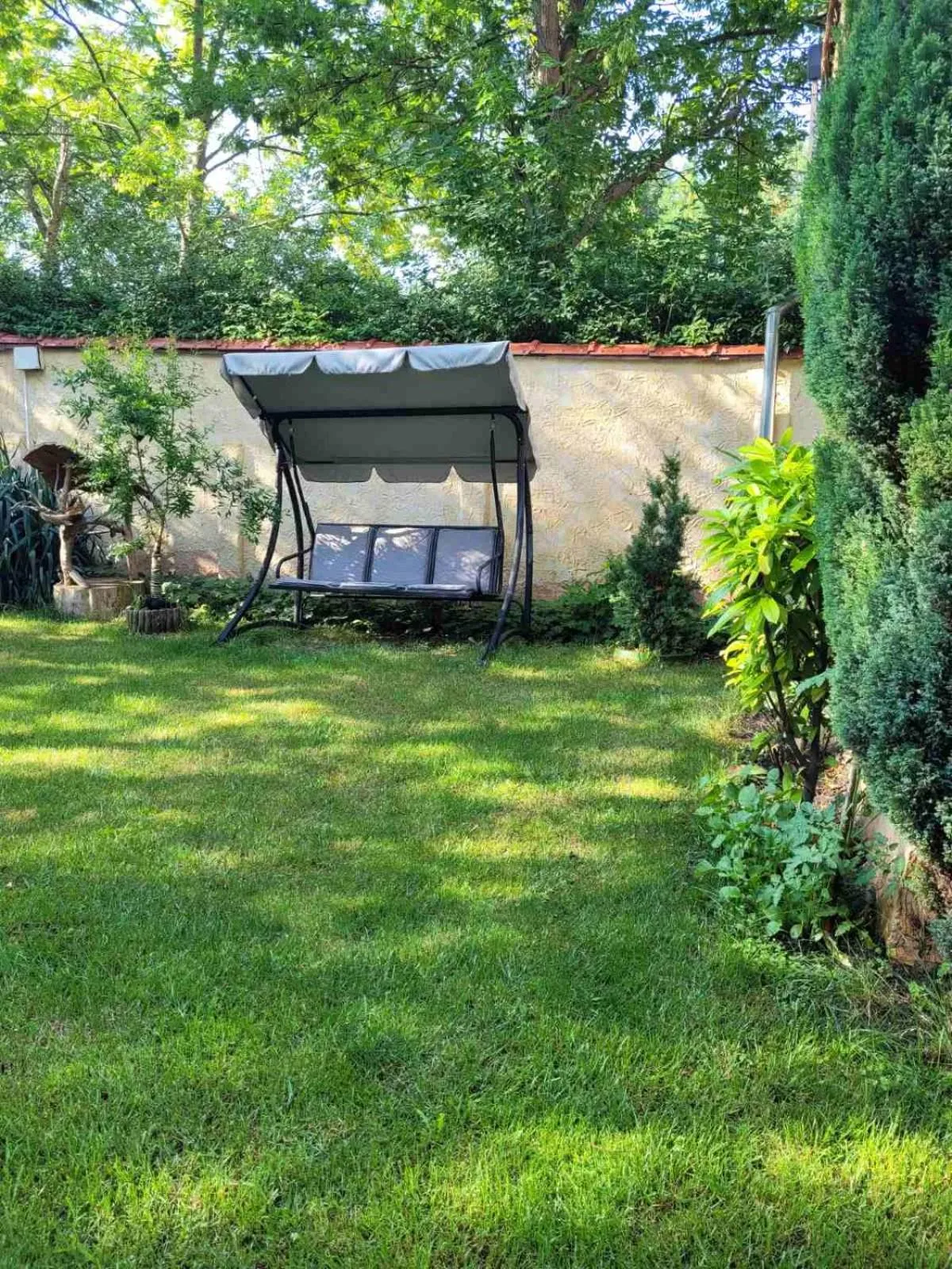Garden in Hotel Veronika