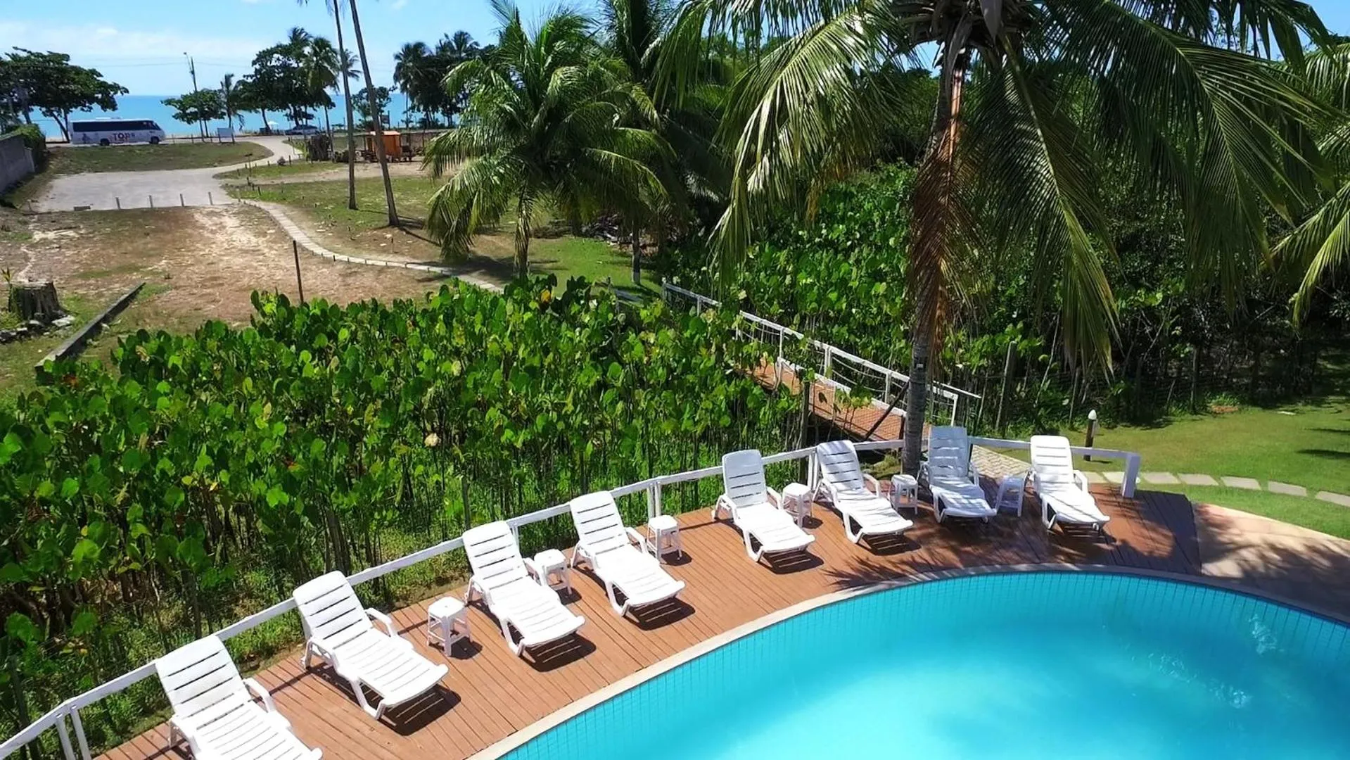 Patio in America Praia Flat - Portal Hotéis