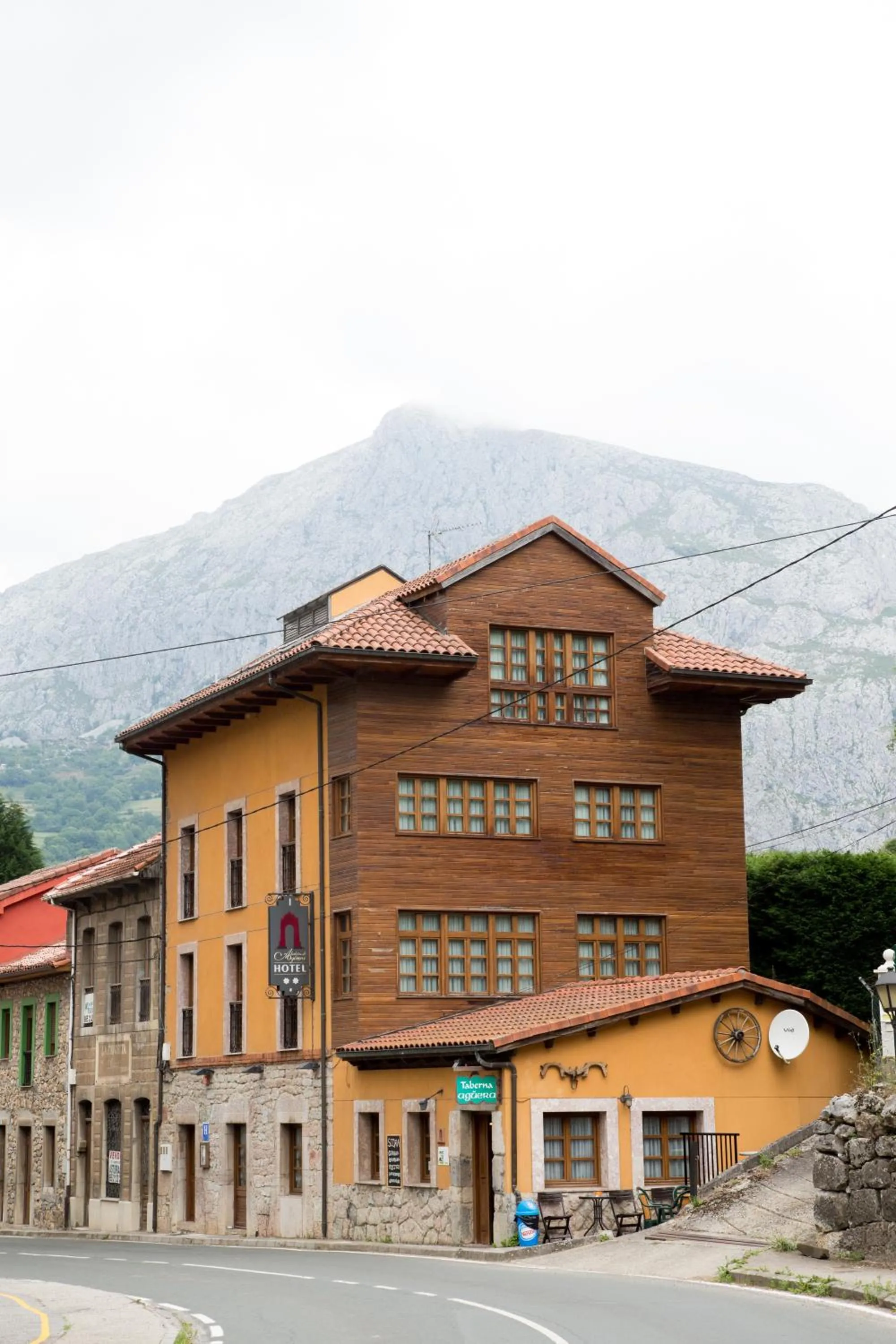 Property building in Hotel Balcon de Aguera