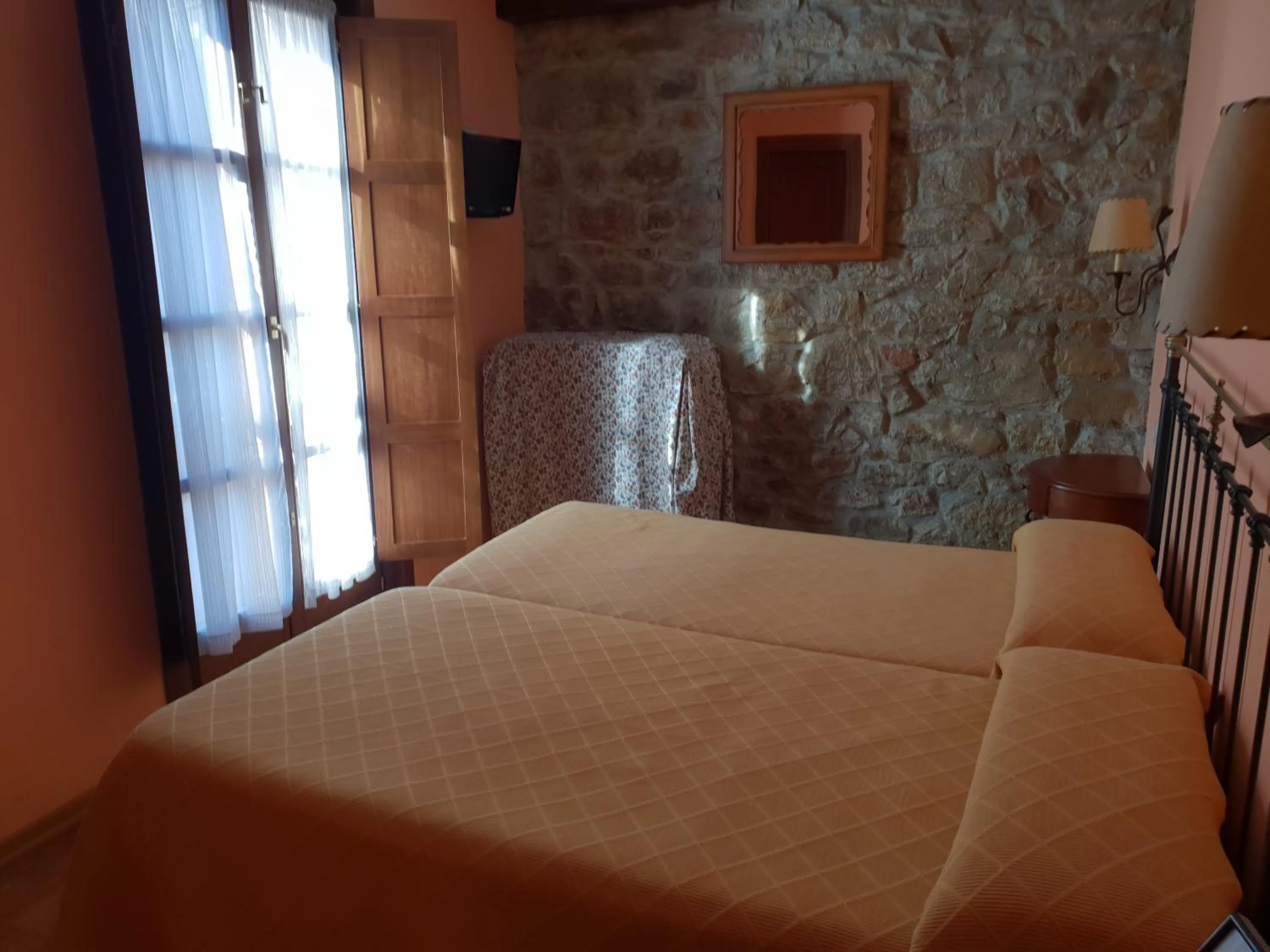 Photo of the whole room, Bed in Hotel Balcon de Aguera