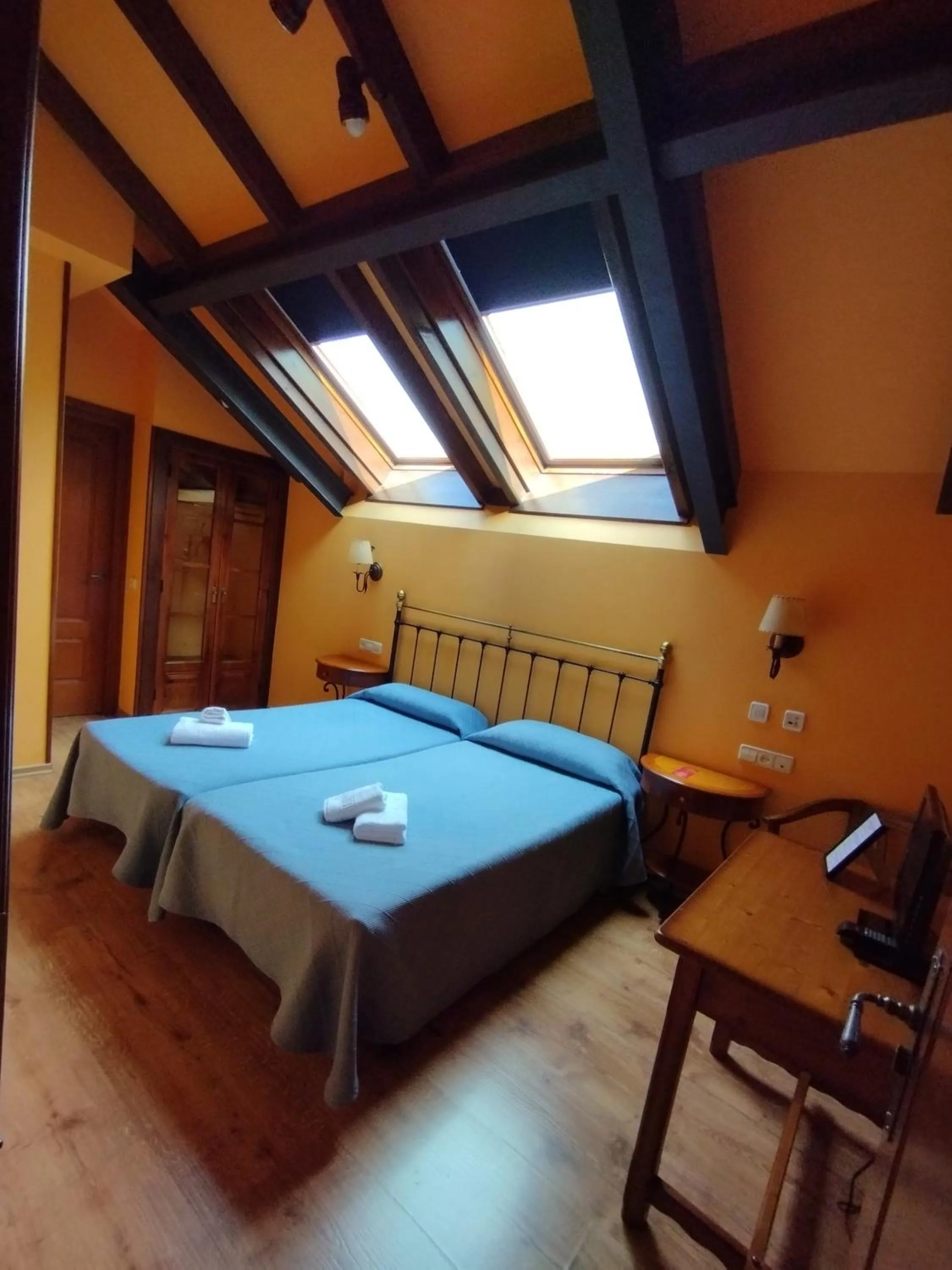 Bed in Hotel Balcon de Aguera