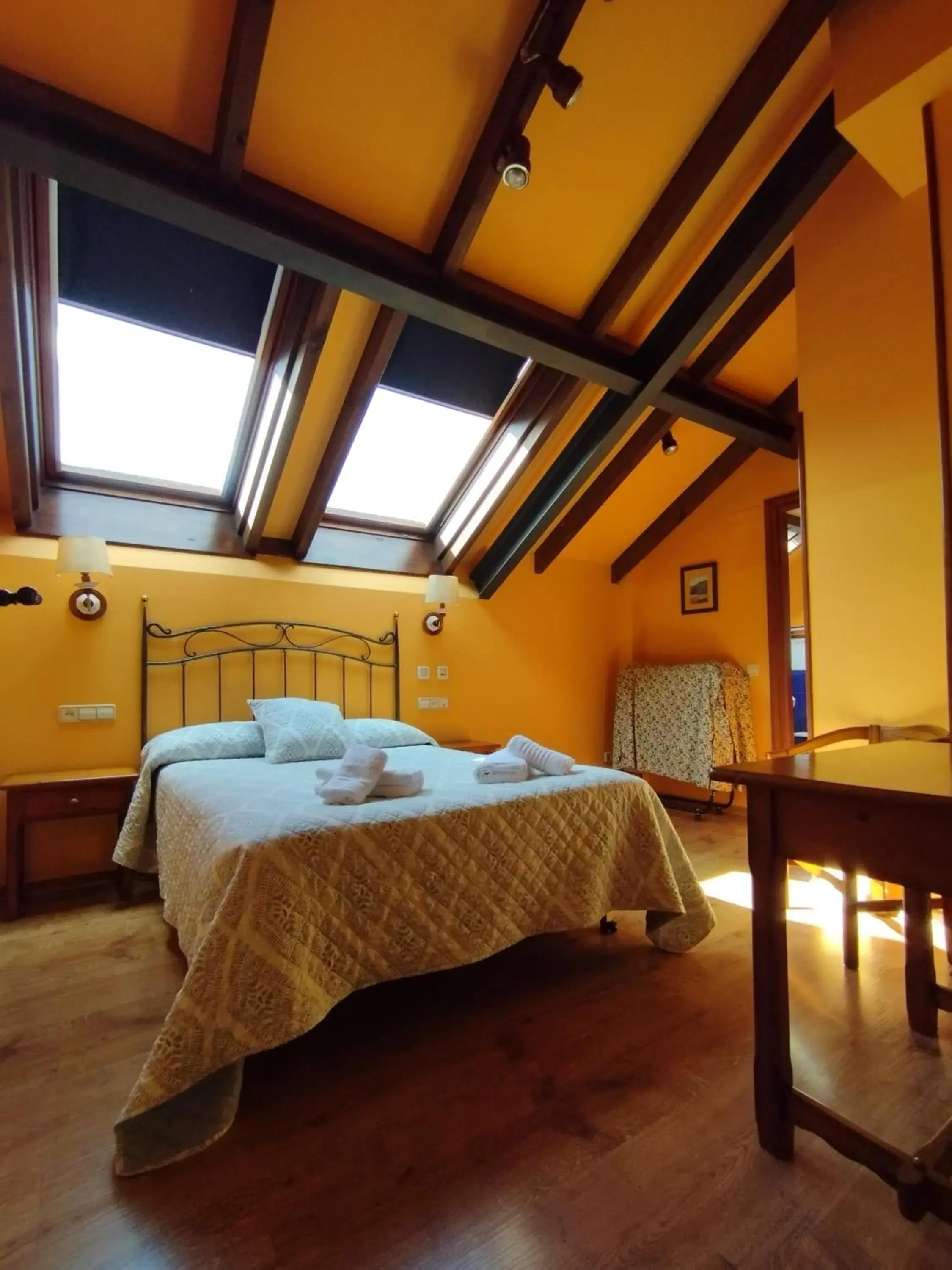 Double Room with Extra Bed in Hotel Balcon de Aguera Double Room with Extra Bed in Hotel Balcon de Aguera