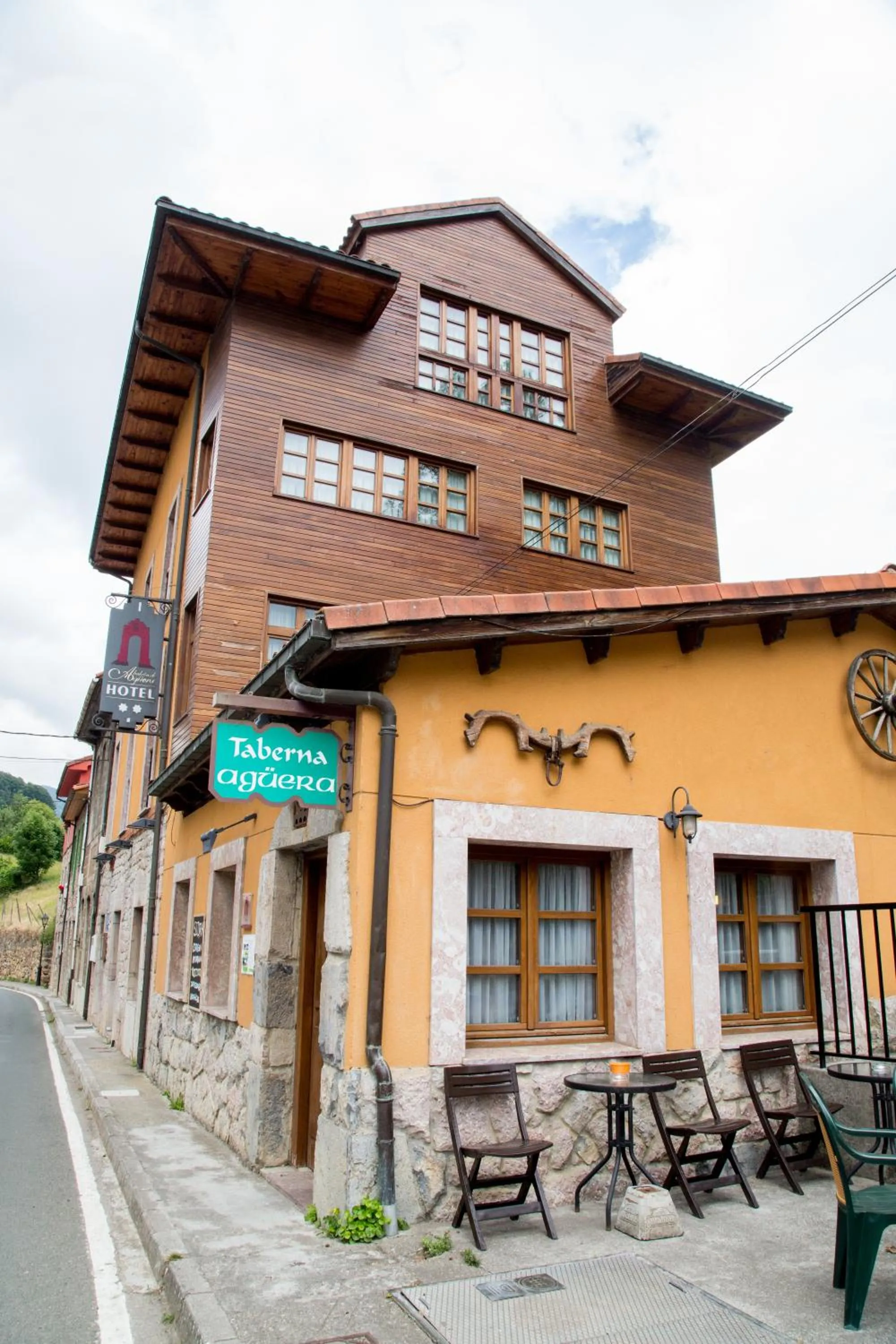 Facade/entrance in Hotel Balcon de Aguera