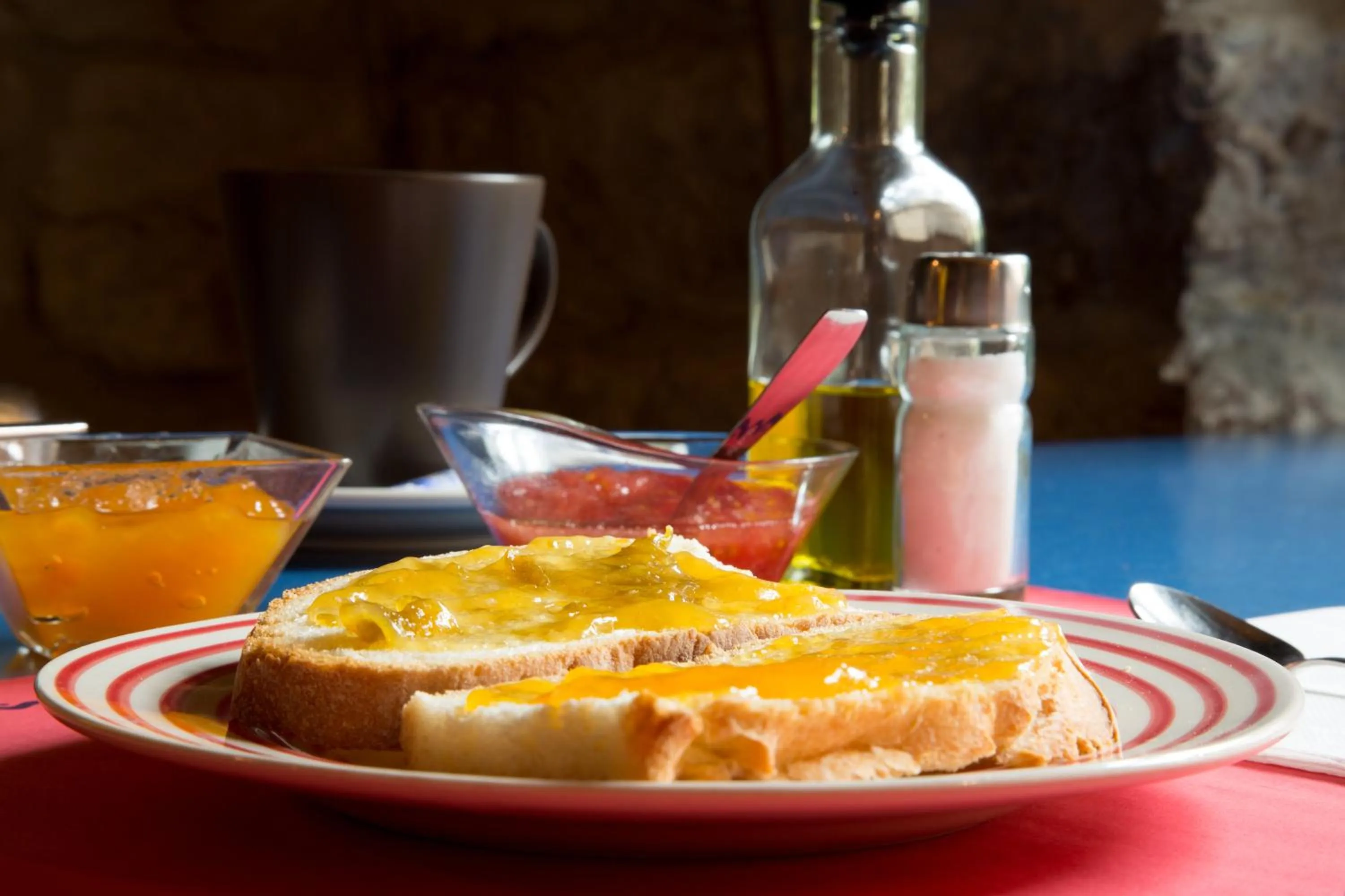 Food in Hotel Balcon de Aguera