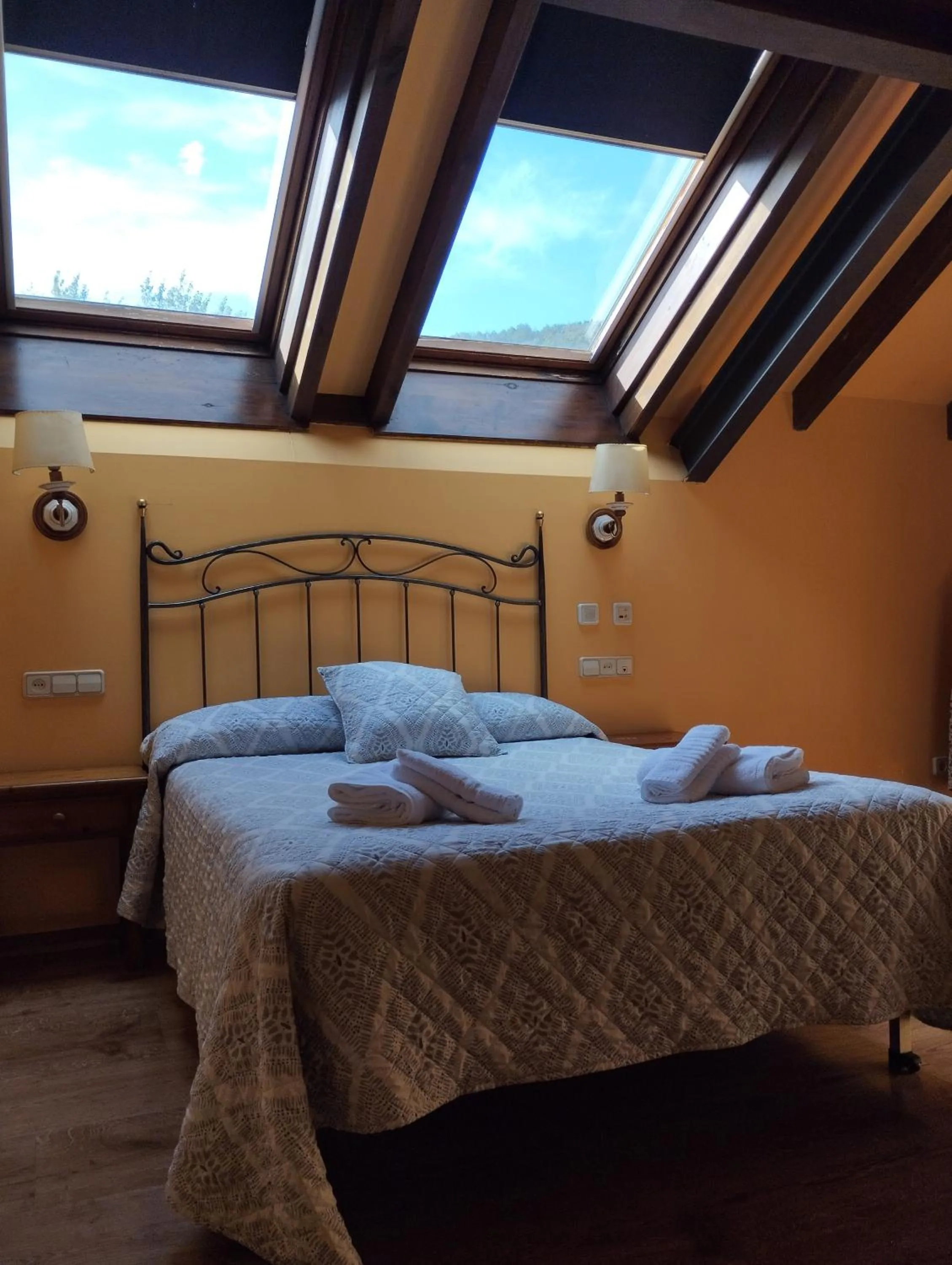 Bed in Hotel Balcon de Aguera