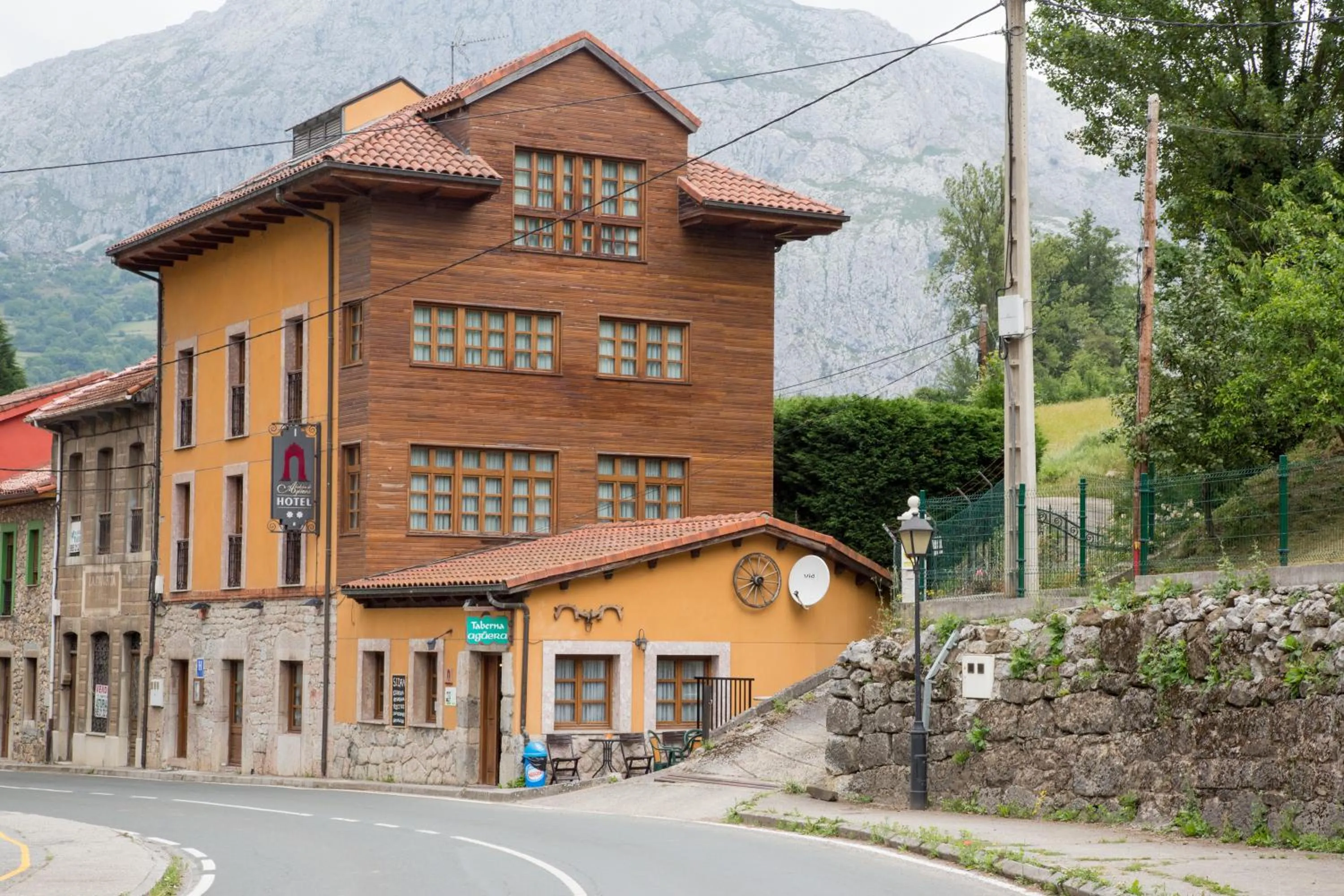 Property building in Hotel Balcon de Aguera