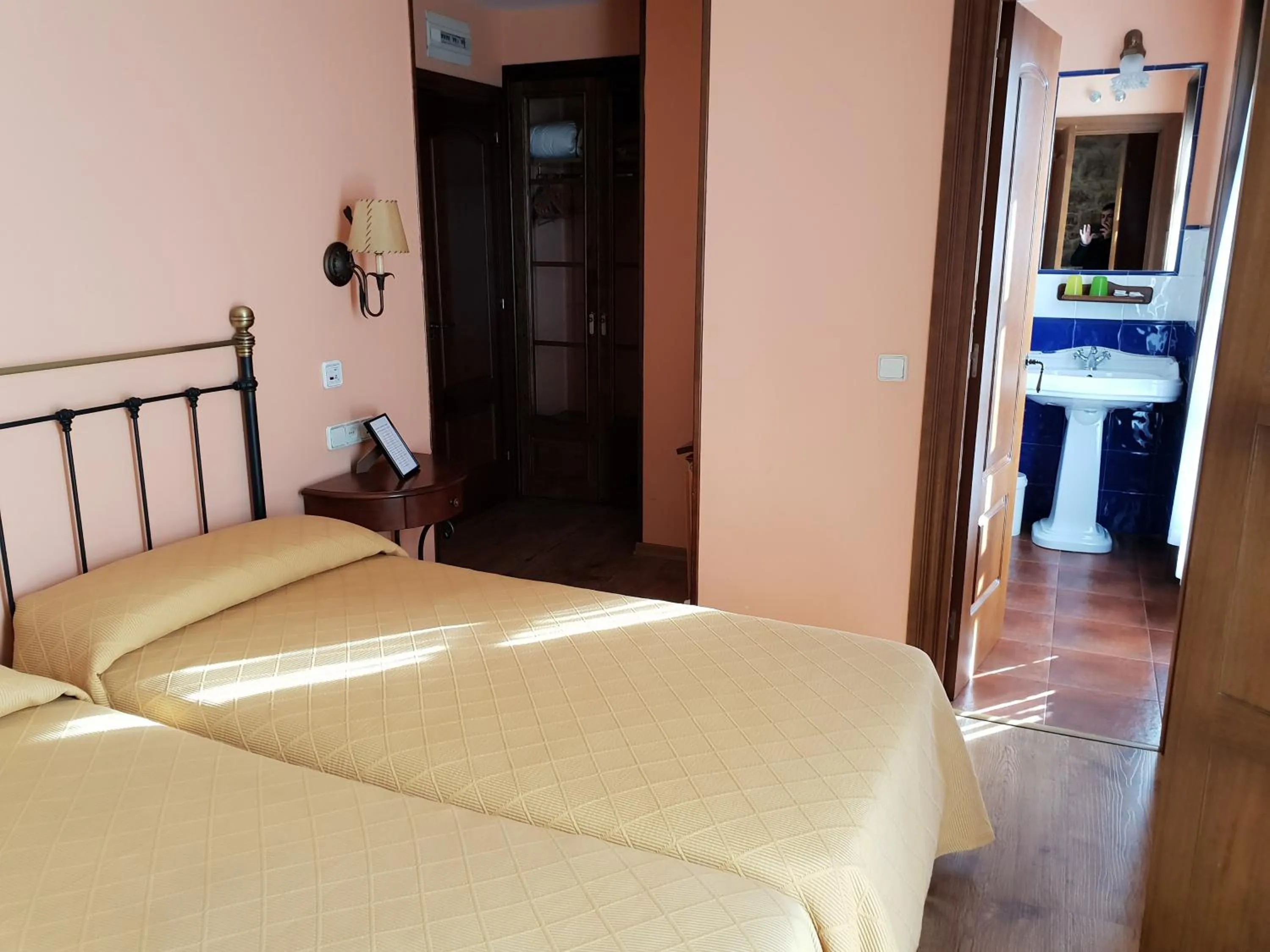 Bed in Hotel Balcon de Aguera