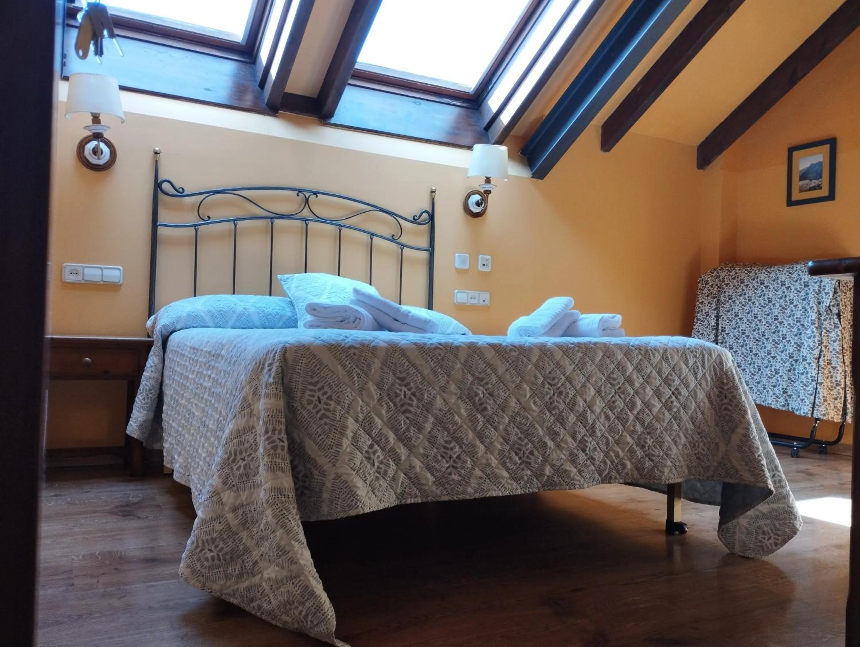 Bed in Hotel Balcon de Aguera