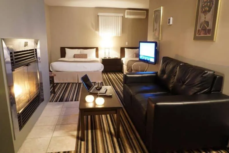 Bed in Complexe Le 60