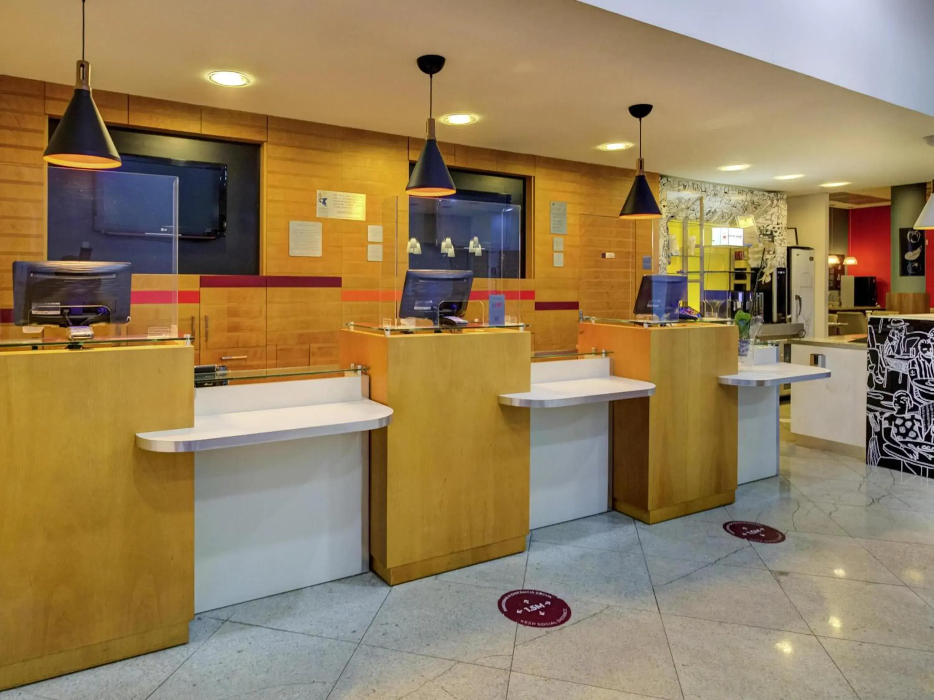 Property building in ibis Vitoria Praia de Camburi Property building in ibis Vitoria Praia de Camburi