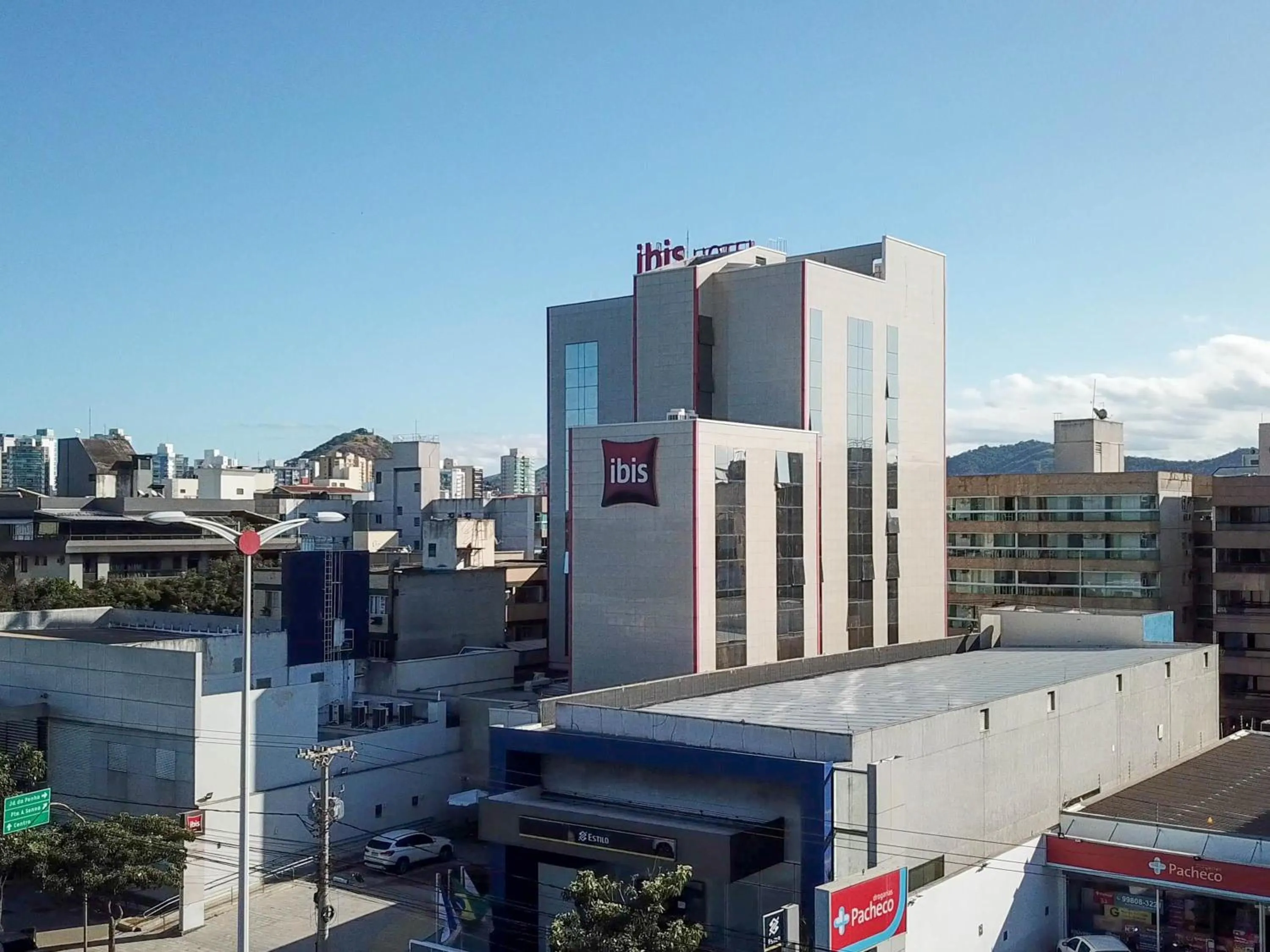 Property building in ibis Vitoria Praia de Camburi