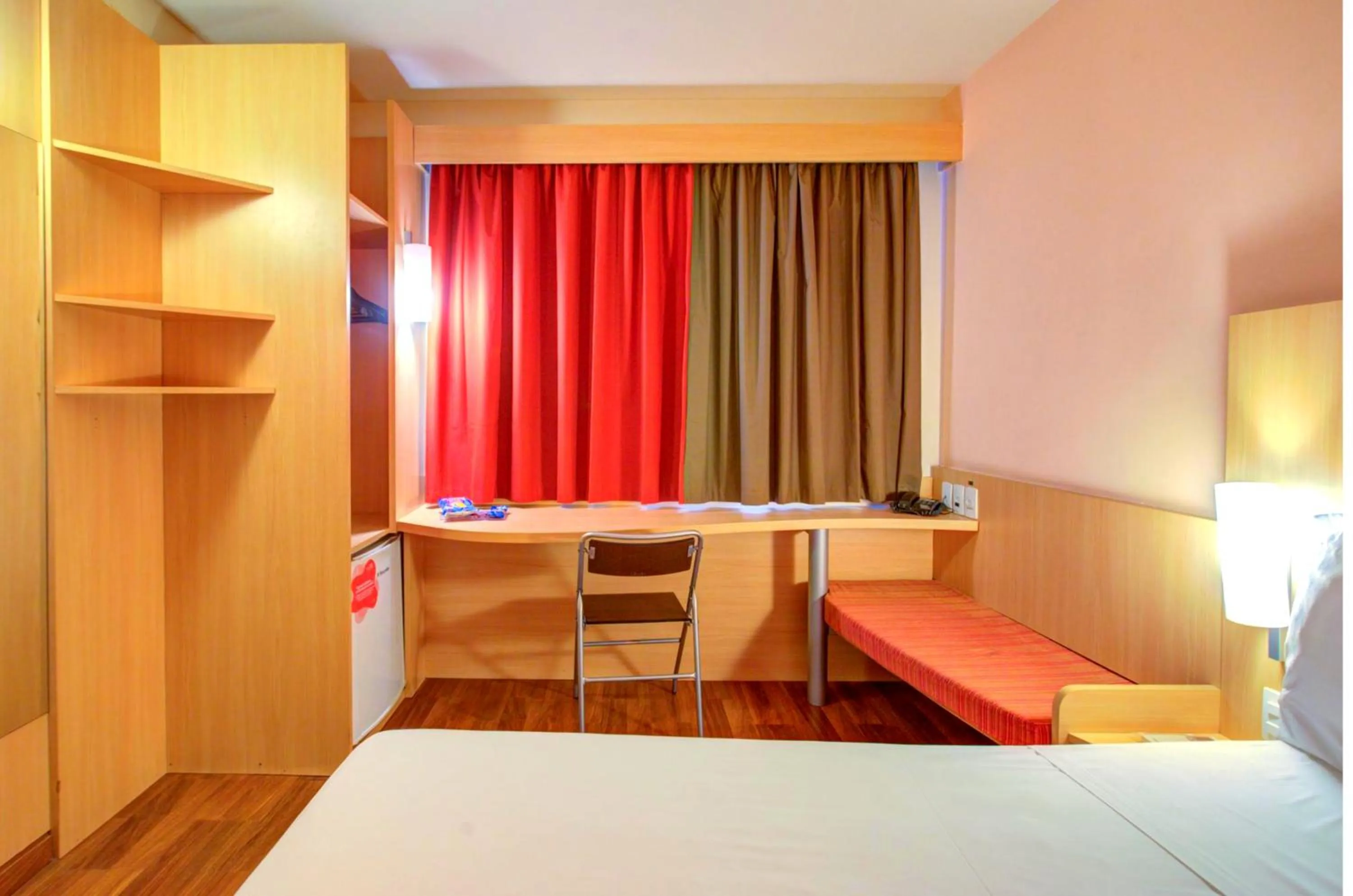 Bed in ibis Vitoria Praia de Camburi