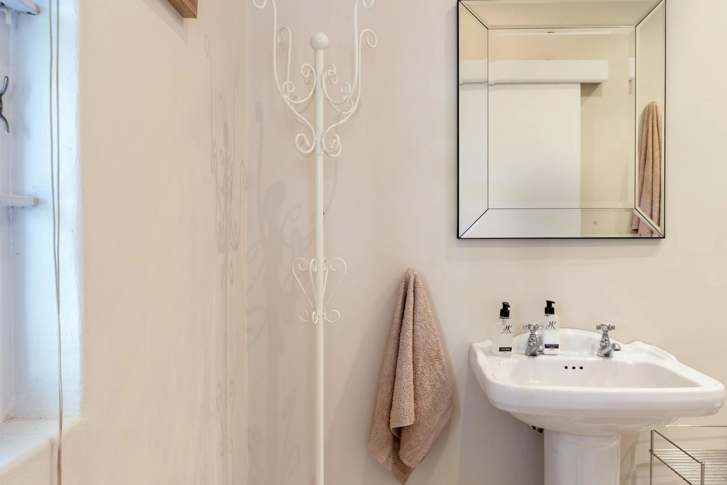 Bathroom in Sandown Lodge