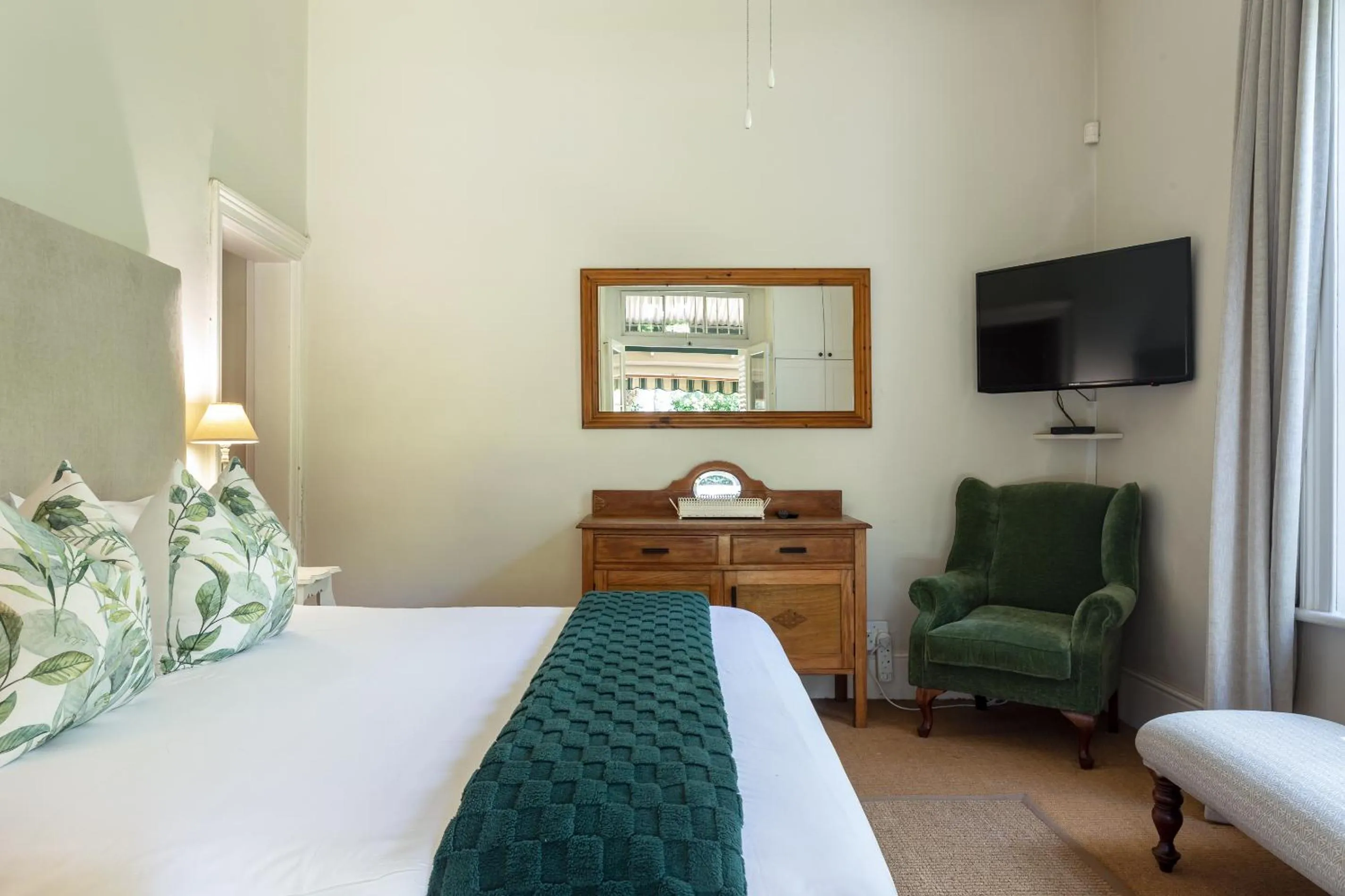 Bed in Sandown Lodge