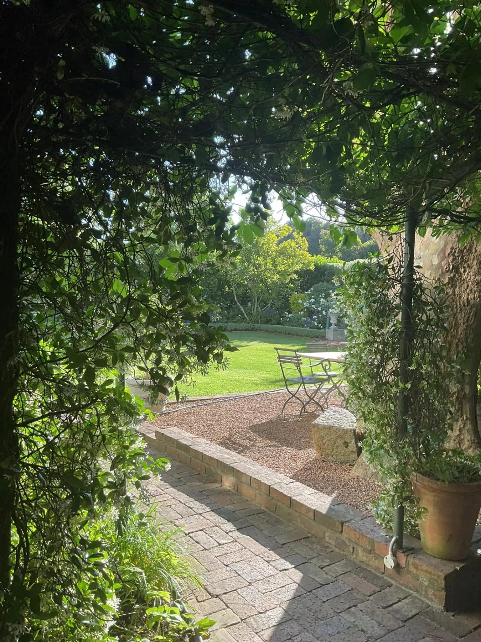 Spring in Sandown Lodge