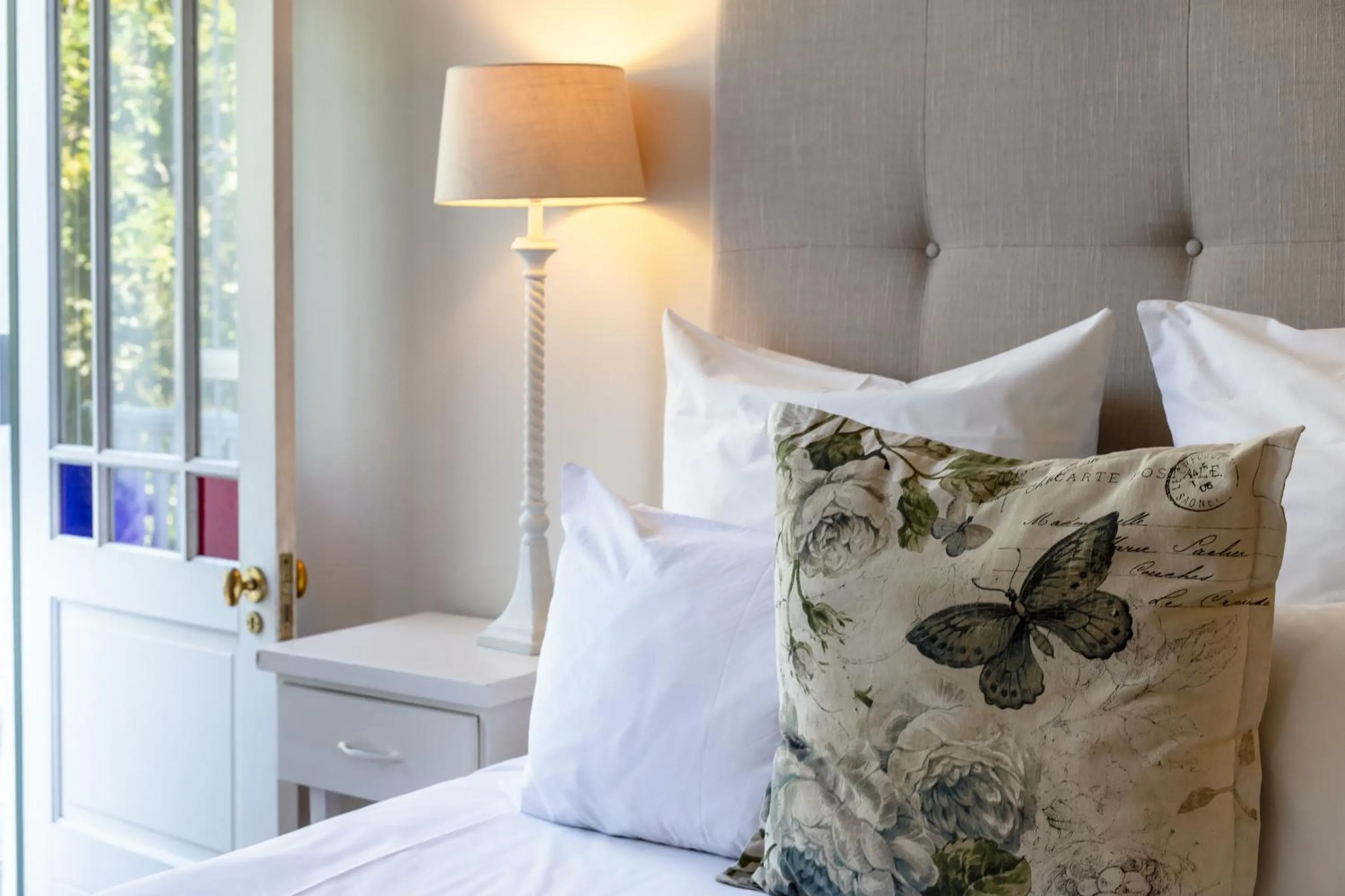 Bed in Sandown Lodge