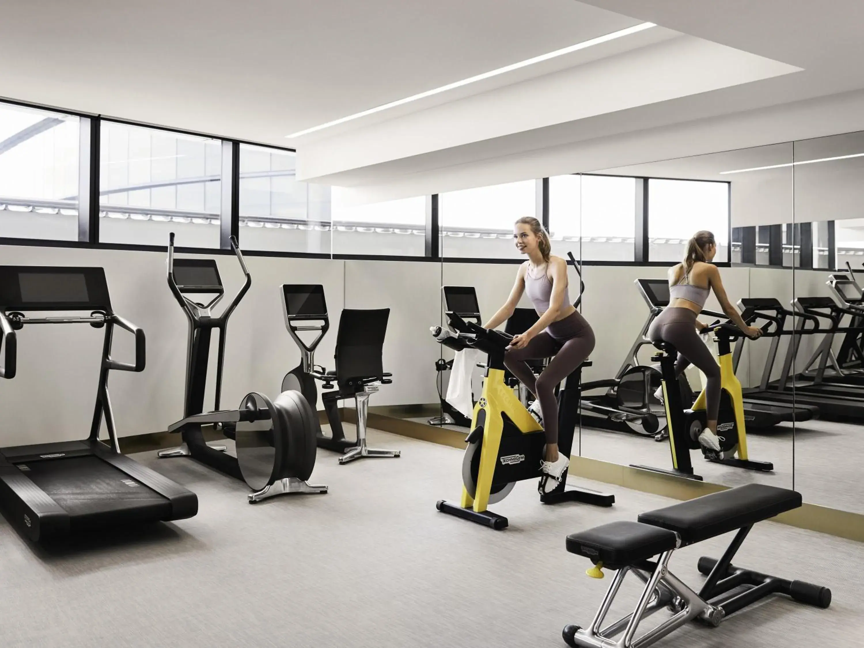 Fitness centre/facilities in Hotel Chadstone Melbourne MGallery Collection Fitness centre/facilities in Hotel Chadstone Melbourne MGallery Collection