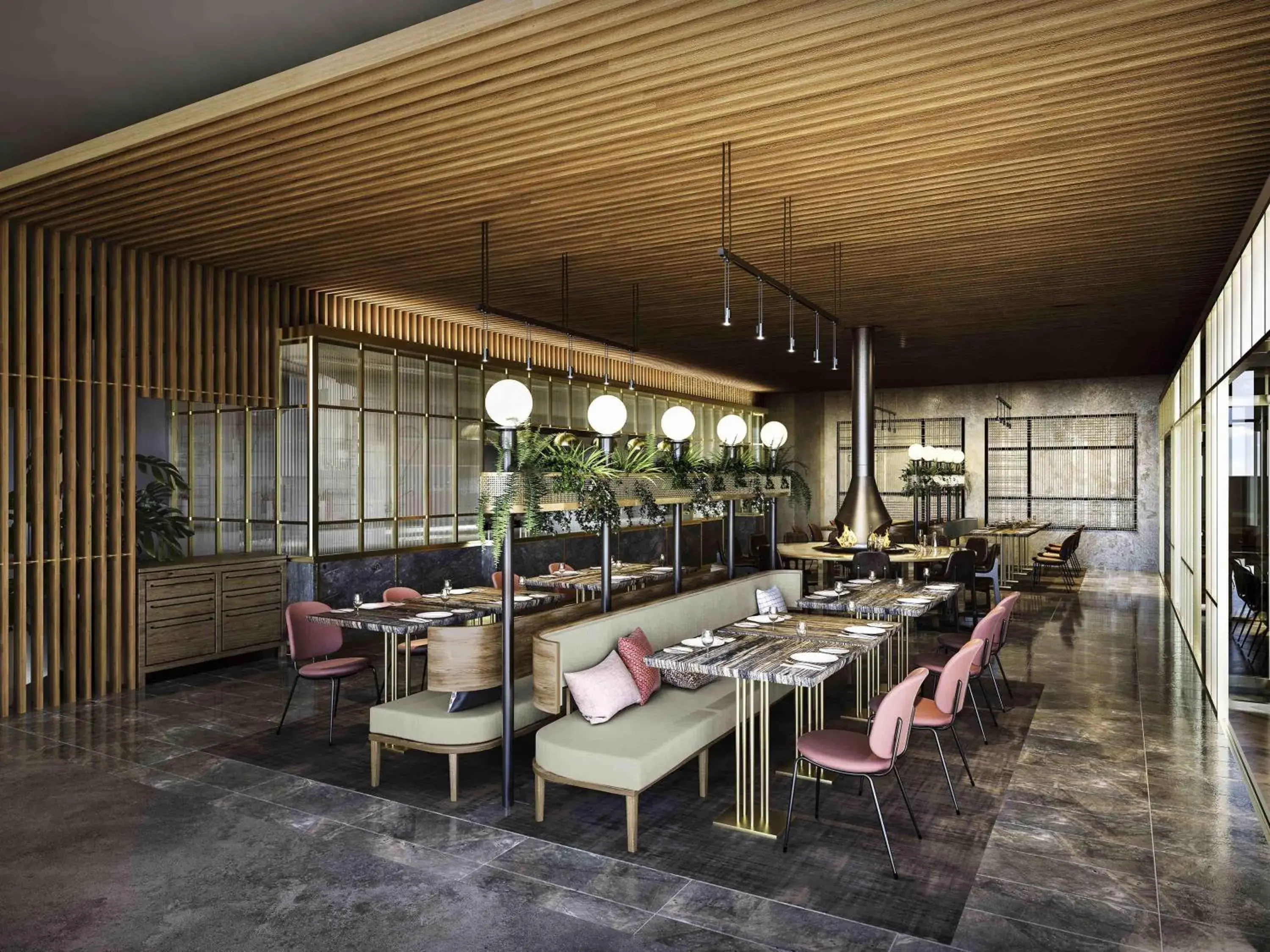 Restaurant/places to eat in Hotel Chadstone Melbourne MGallery Collection Restaurant/places to eat in Hotel Chadstone Melbourne MGallery Collection