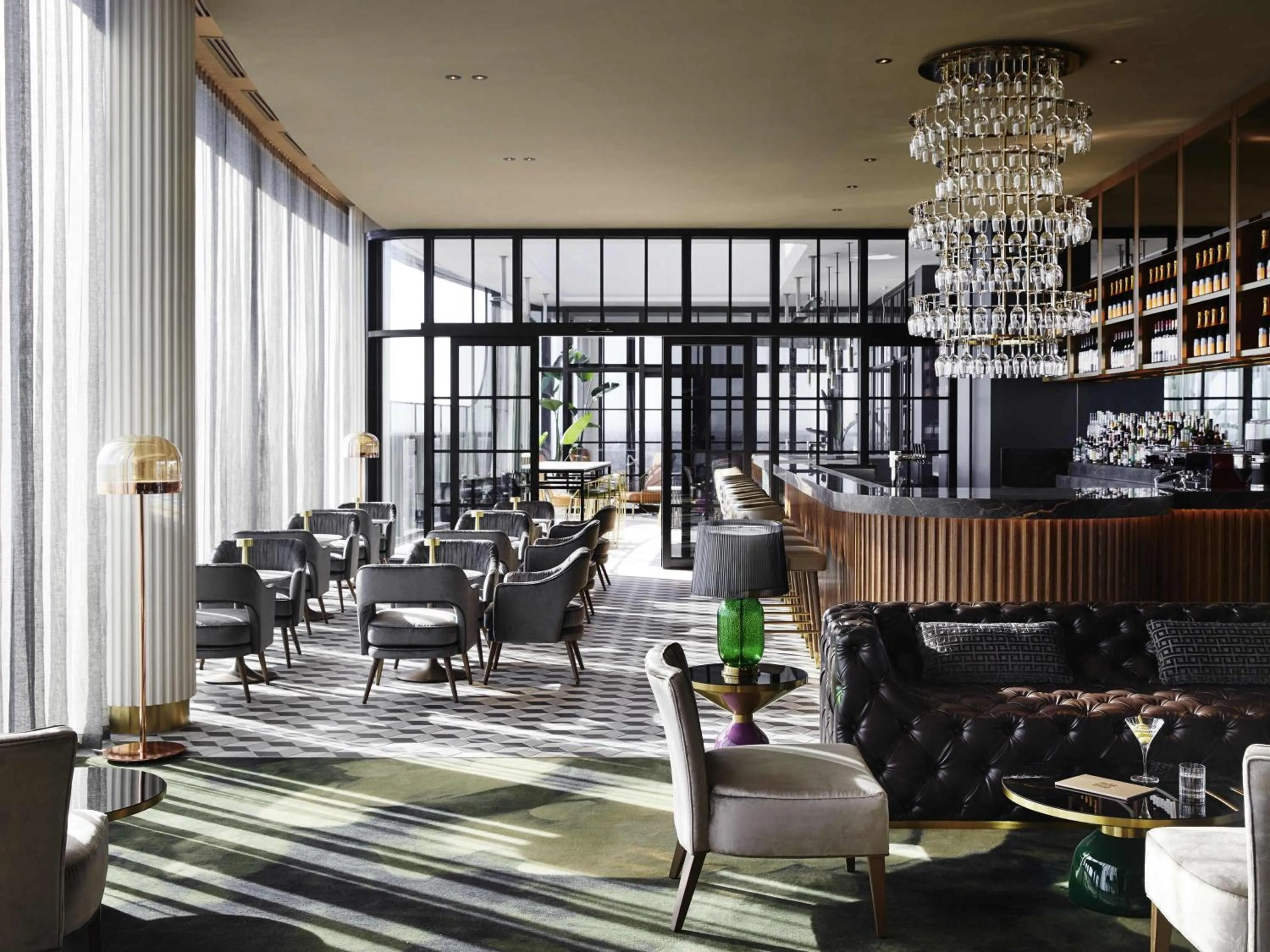 Lounge or bar in Hotel Chadstone Melbourne MGallery Collection