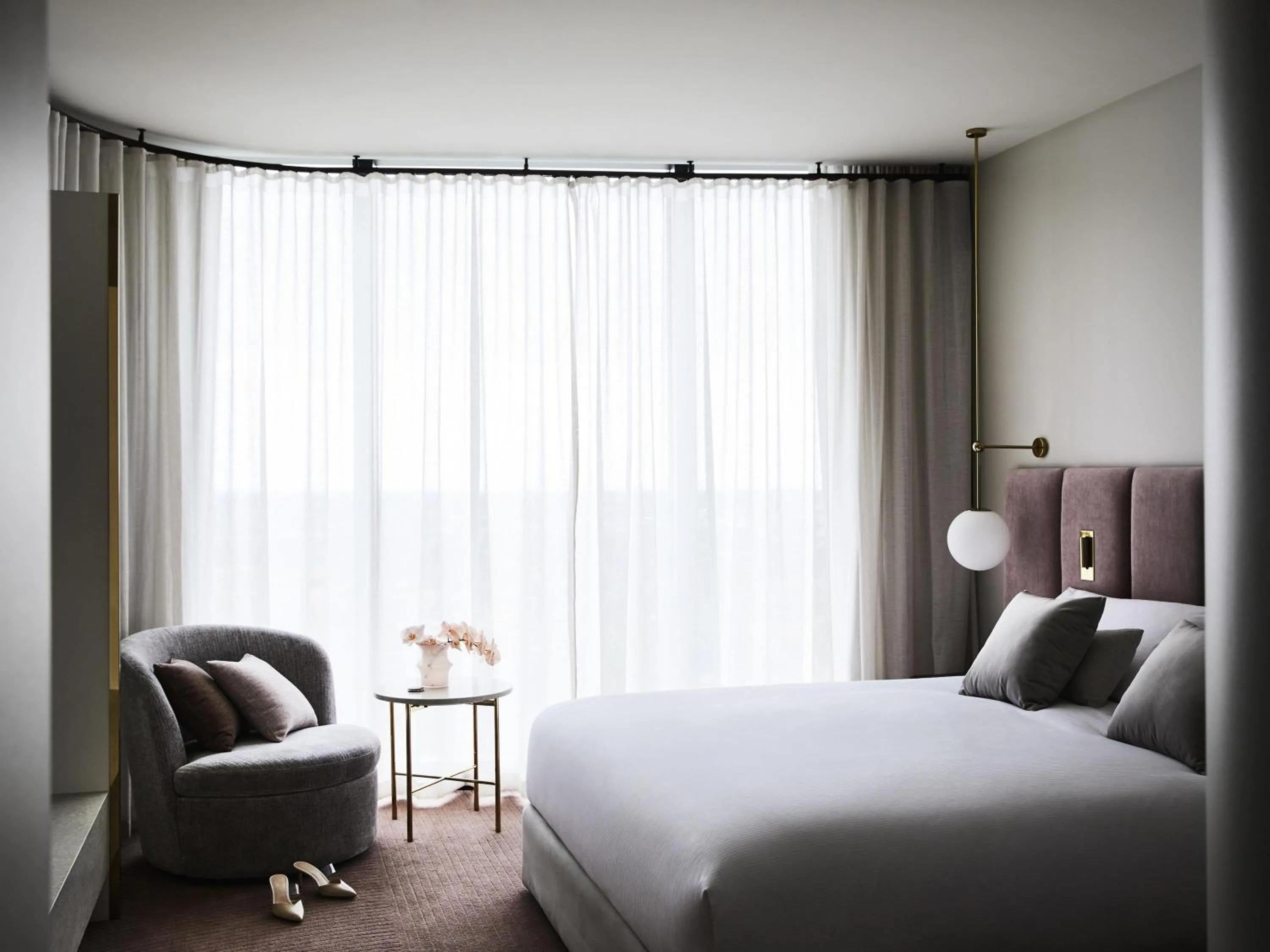 Bedroom, Bed in Hotel Chadstone Melbourne MGallery Collection