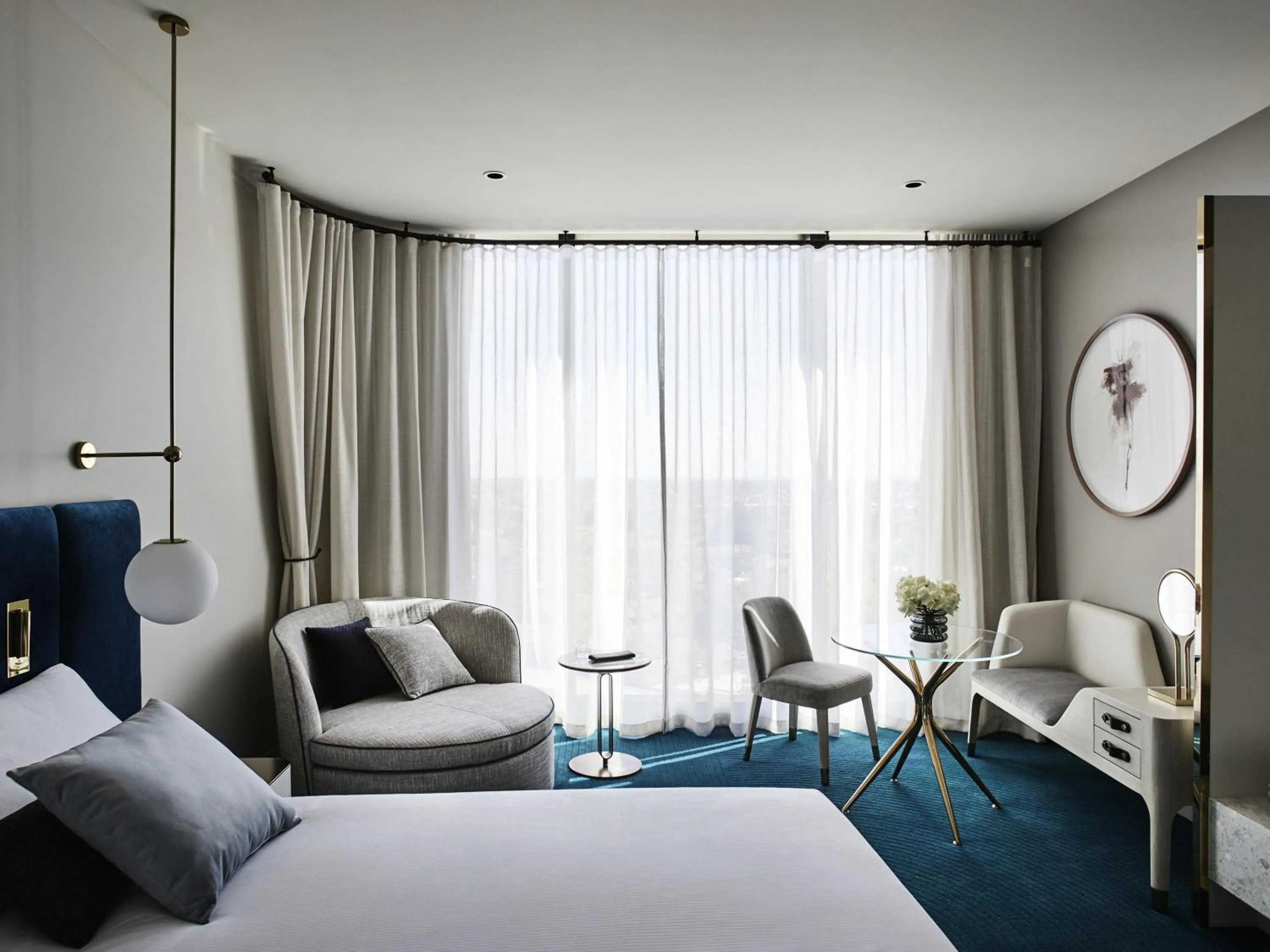Bedroom, Bed in Hotel Chadstone Melbourne MGallery Collection