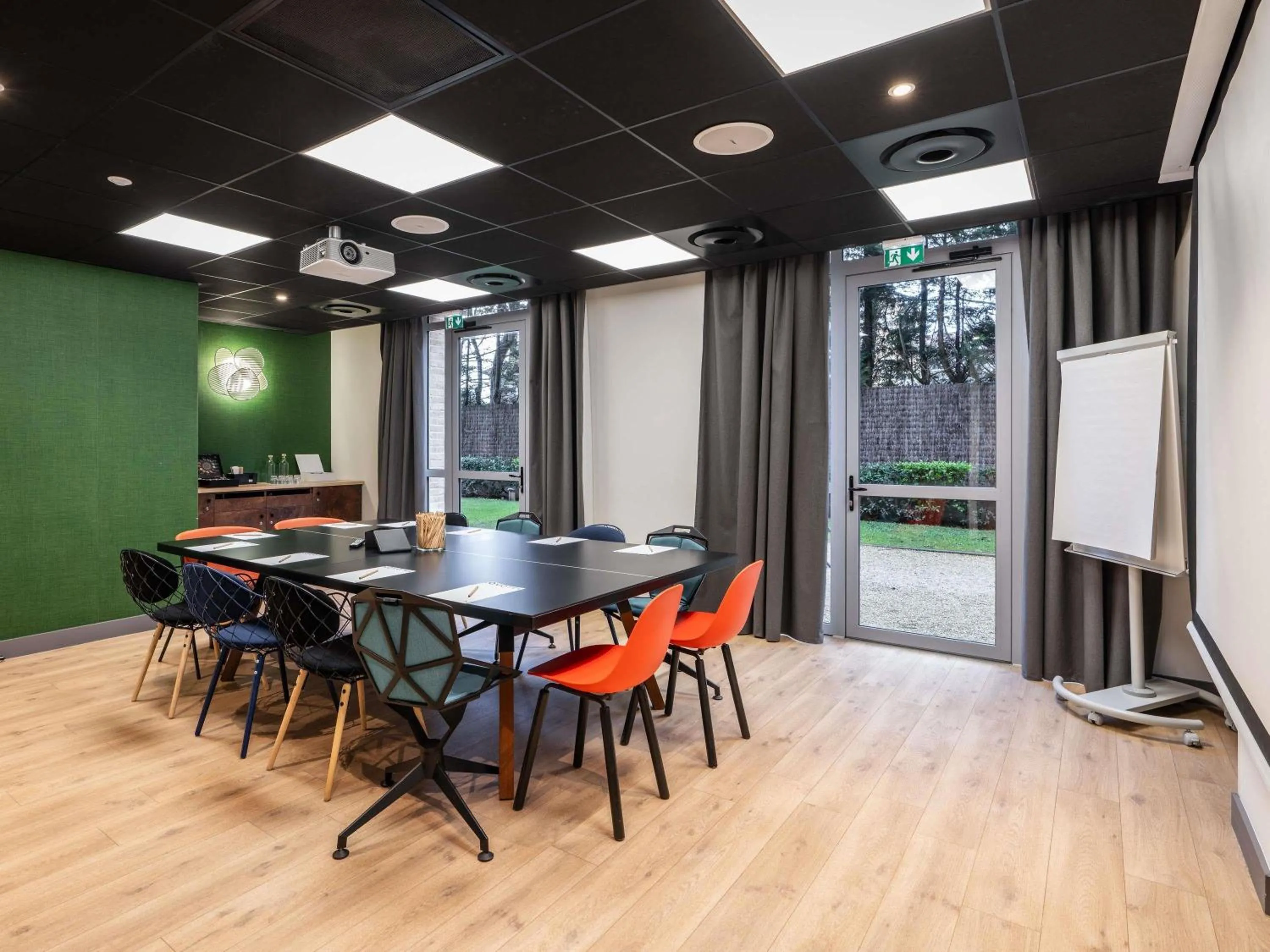 Property building in Novotel Deauville Plage