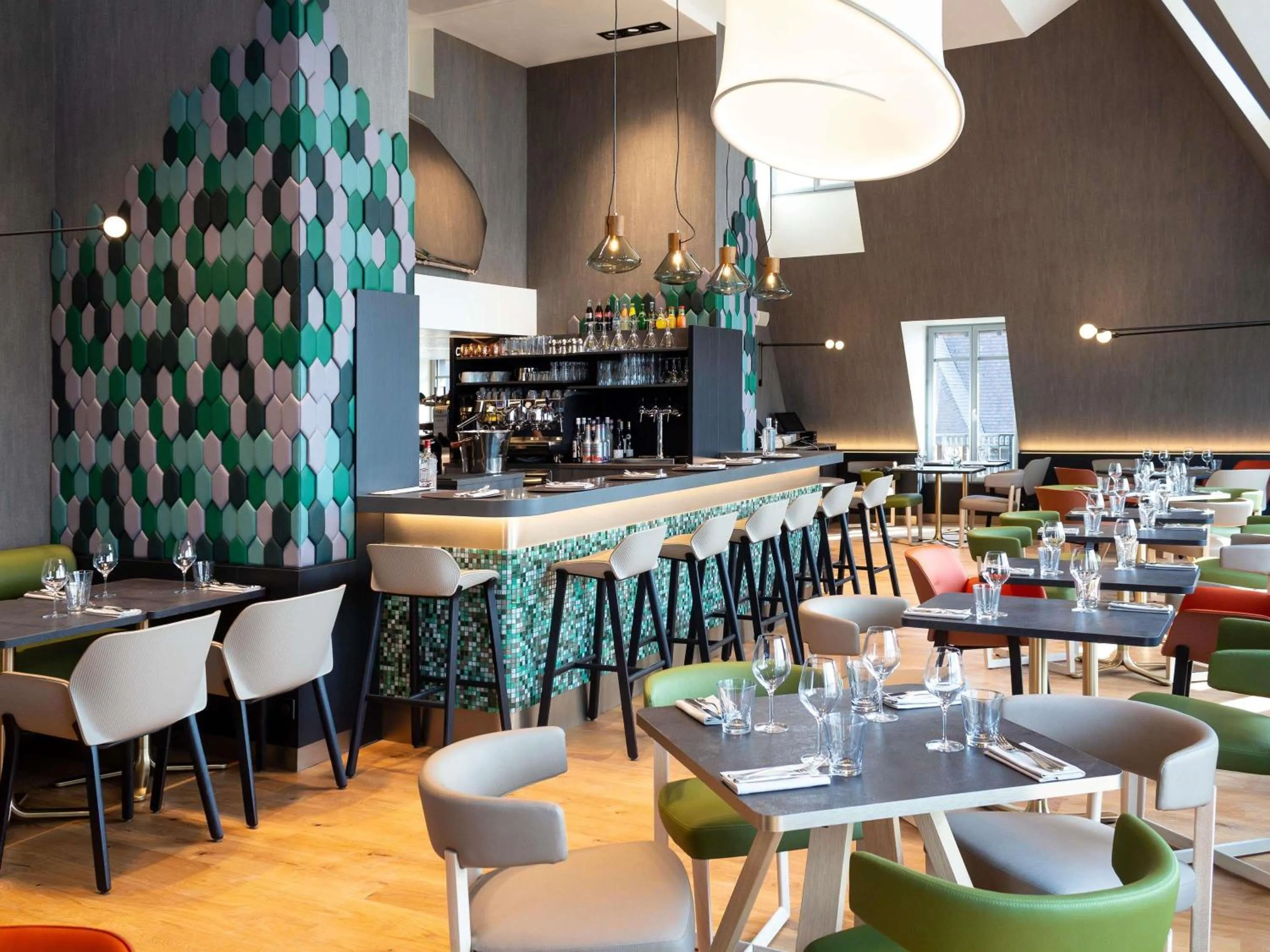 Property building in Novotel Deauville Plage