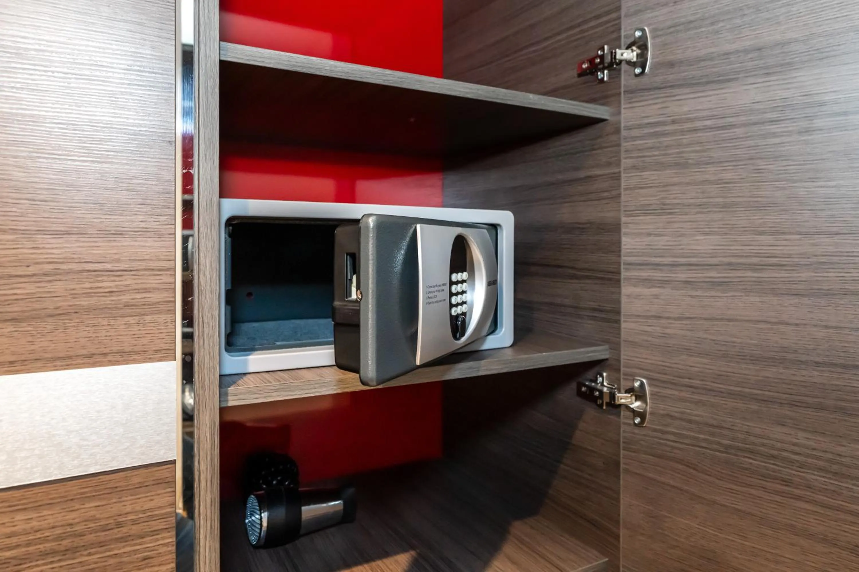 safe in Novotel Deauville Plage