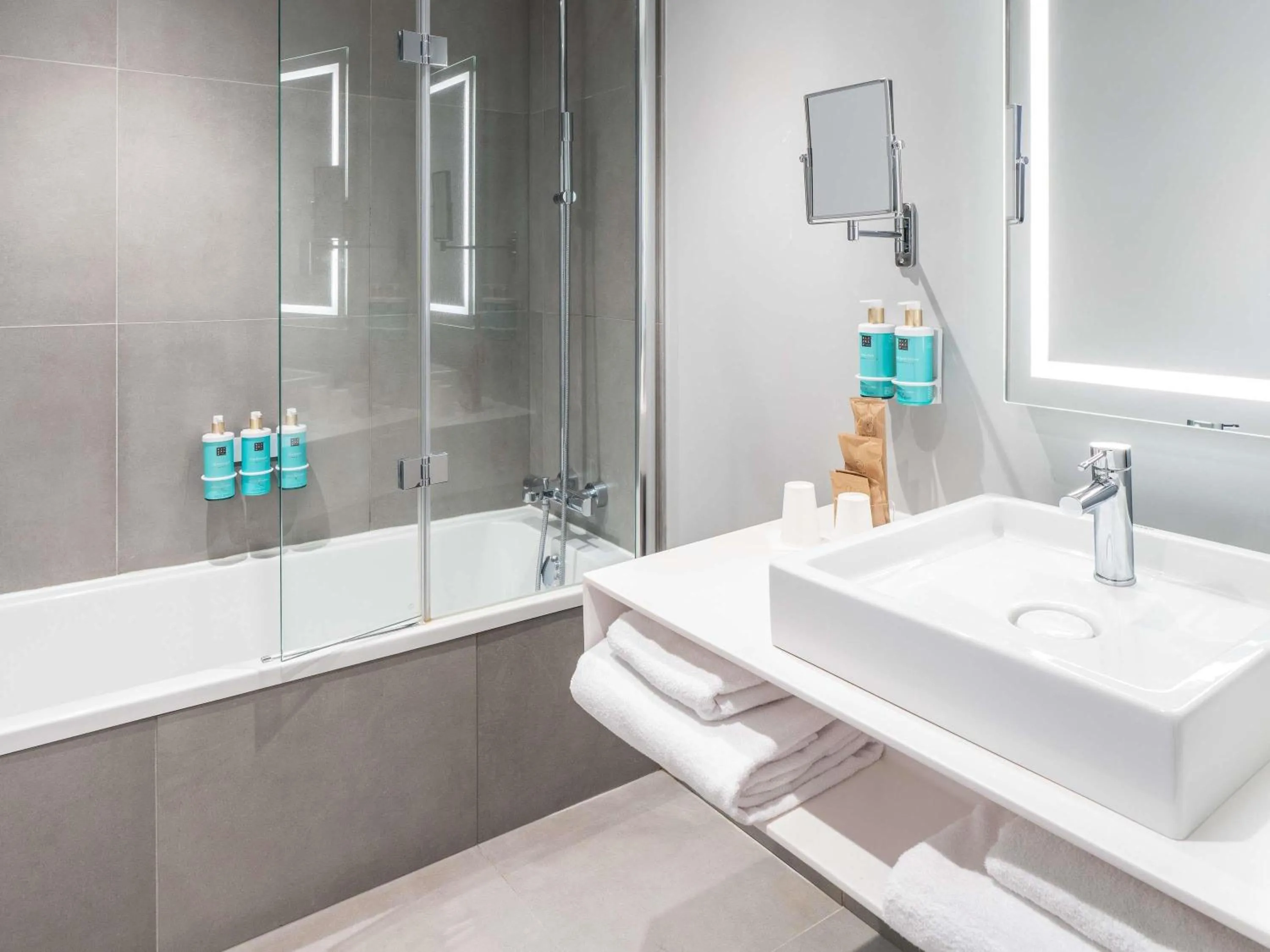 Bedroom in Novotel Deauville Plage