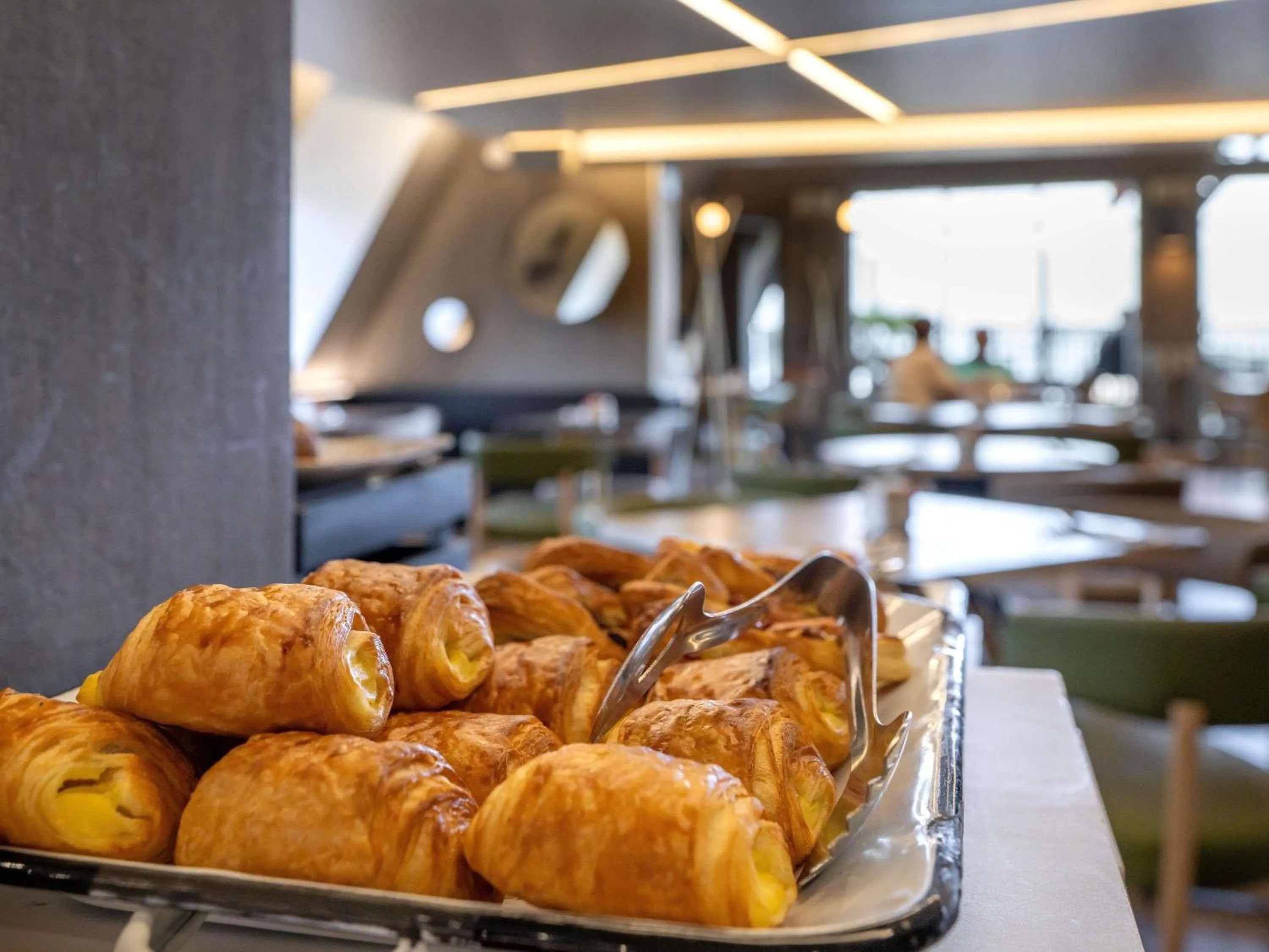 Breakfast in Novotel Deauville Plage