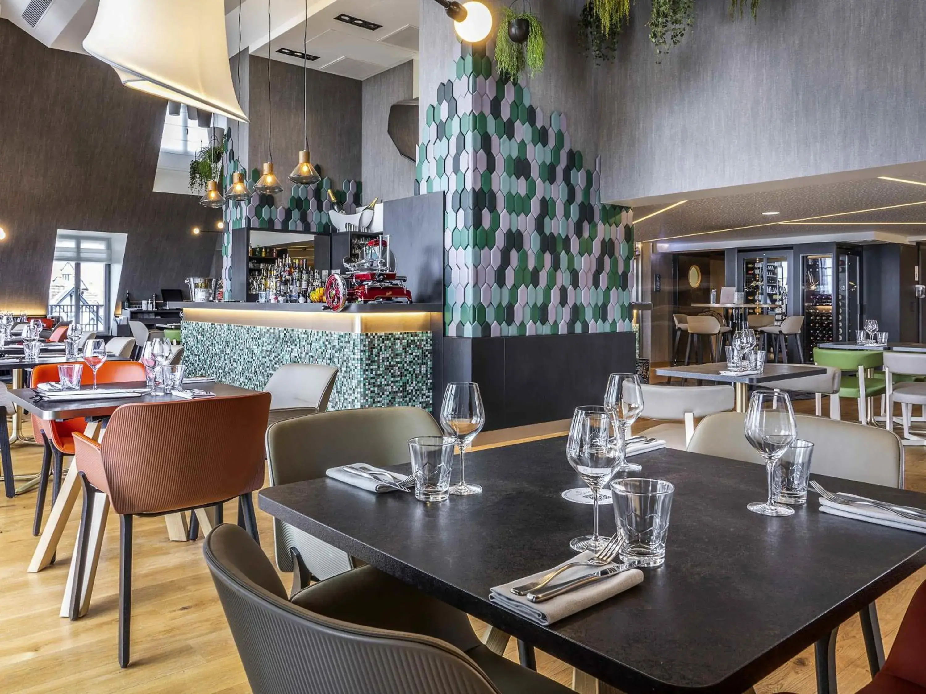 Restaurant/places to eat in Novotel Deauville Plage Restaurant/places to eat in Novotel Deauville Plage