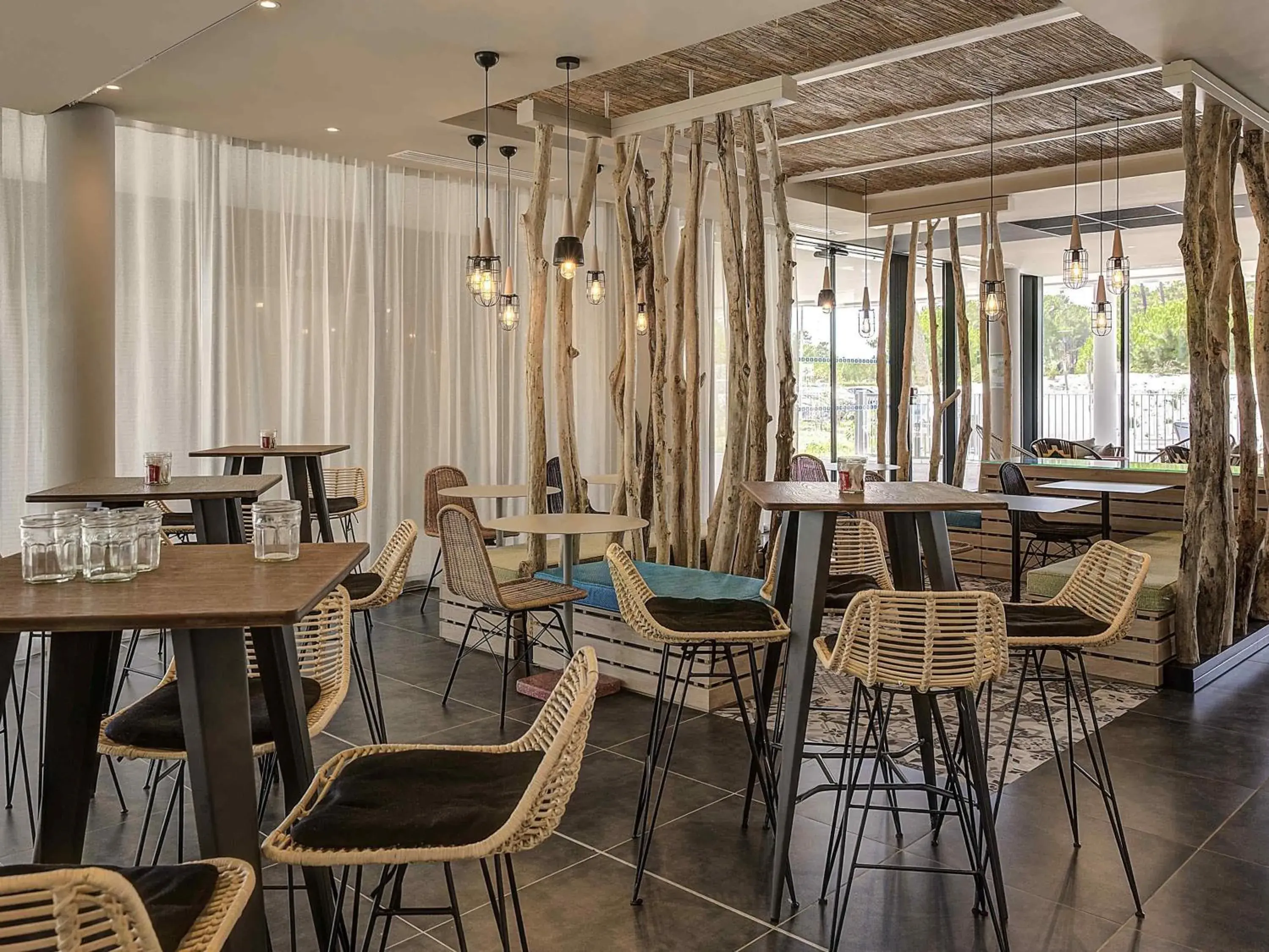 Lounge or bar in ibis Styles Arcachon Gujan Mestras Lounge or bar in ibis Styles Arcachon Gujan Mestras