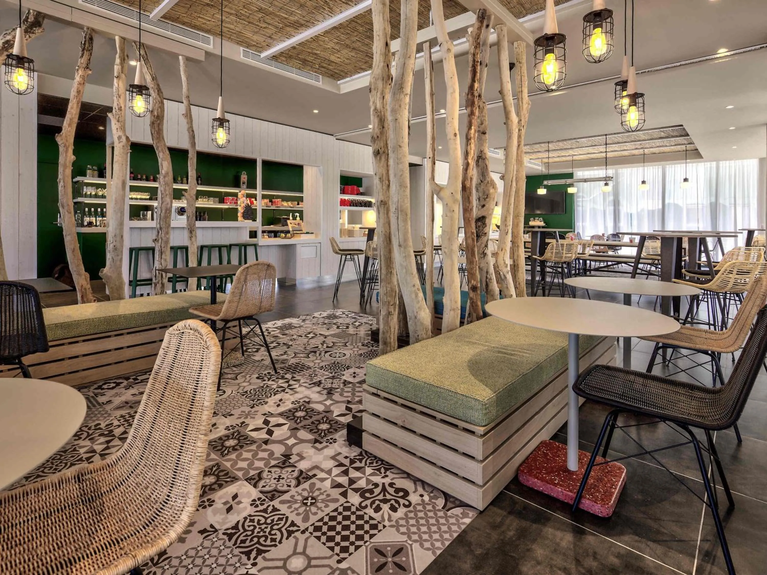 Lounge or bar in ibis Styles Arcachon Gujan Mestras