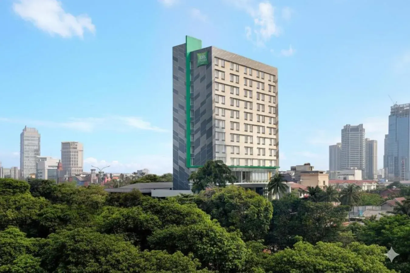Property building in ibis Styles Jakarta Simatupang Property building in ibis Styles Jakarta Simatupang