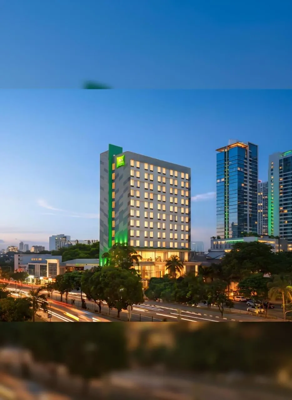 Property building in ibis Styles Jakarta Simatupang