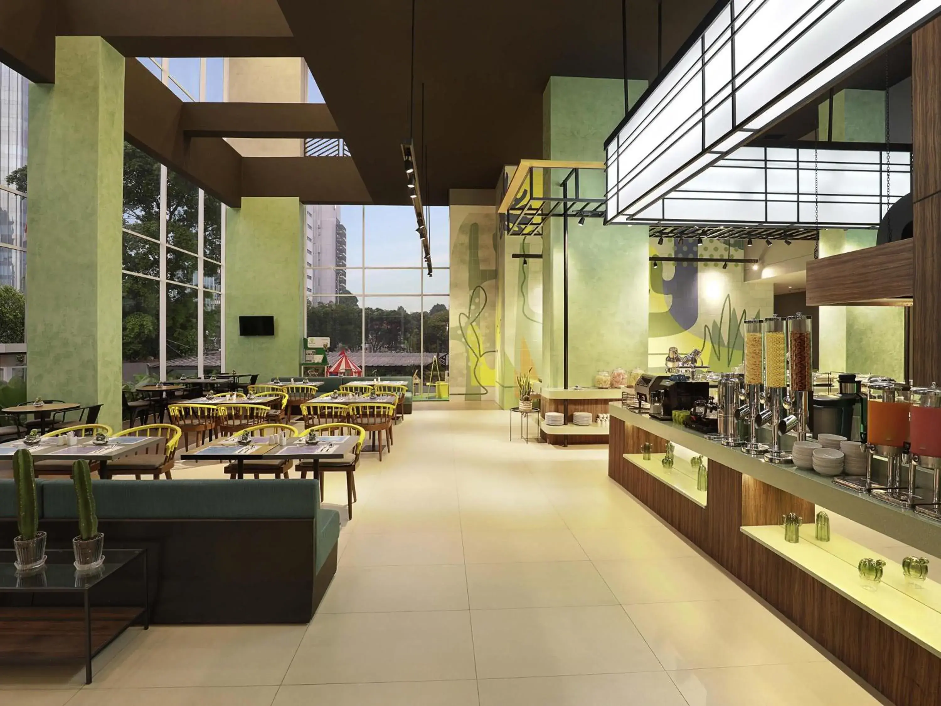 Restaurant/places to eat in ibis Styles Jakarta Simatupang Restaurant/places to eat in ibis Styles Jakarta Simatupang