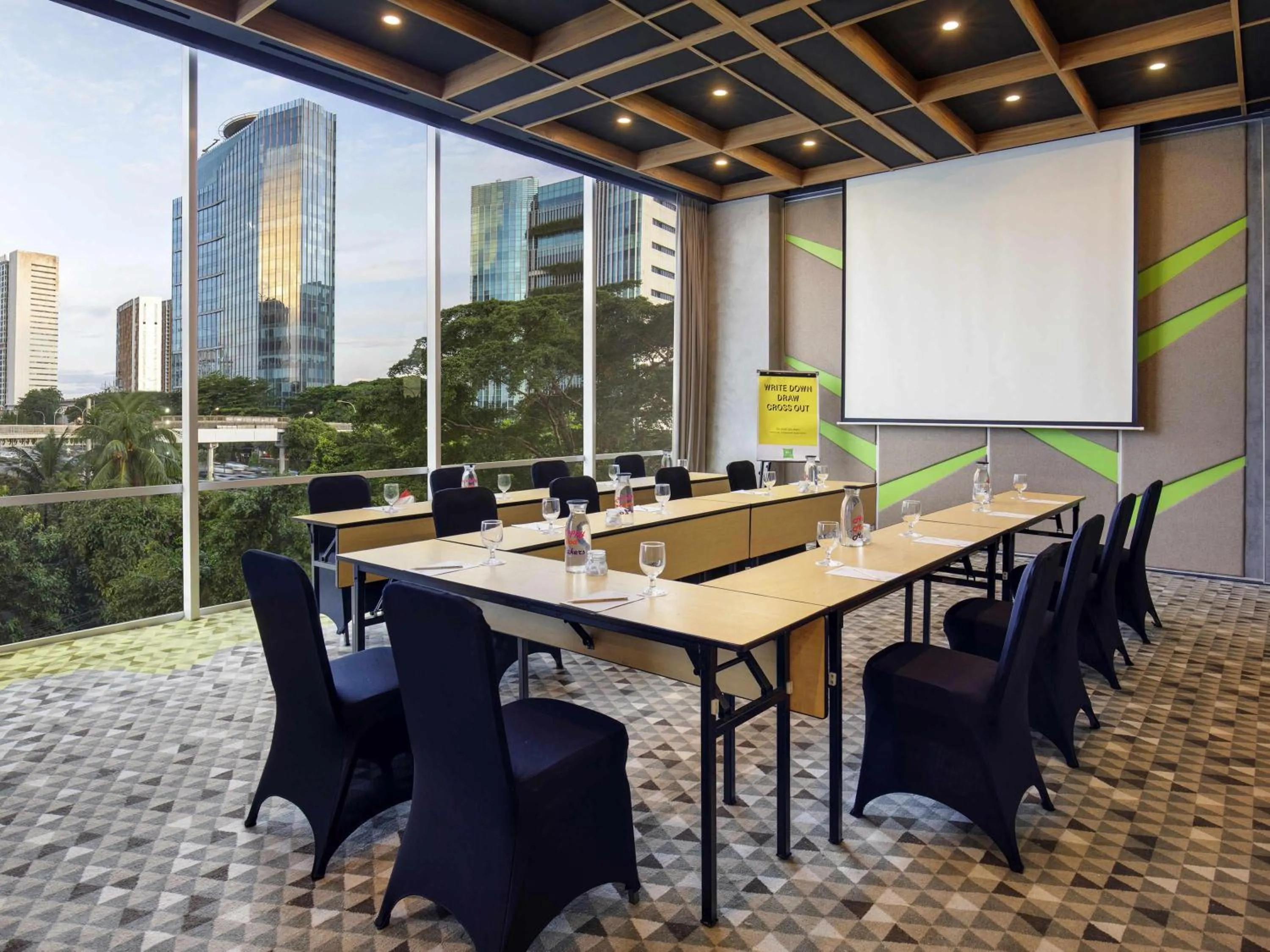 Meeting/conference room in ibis Styles Jakarta Simatupang