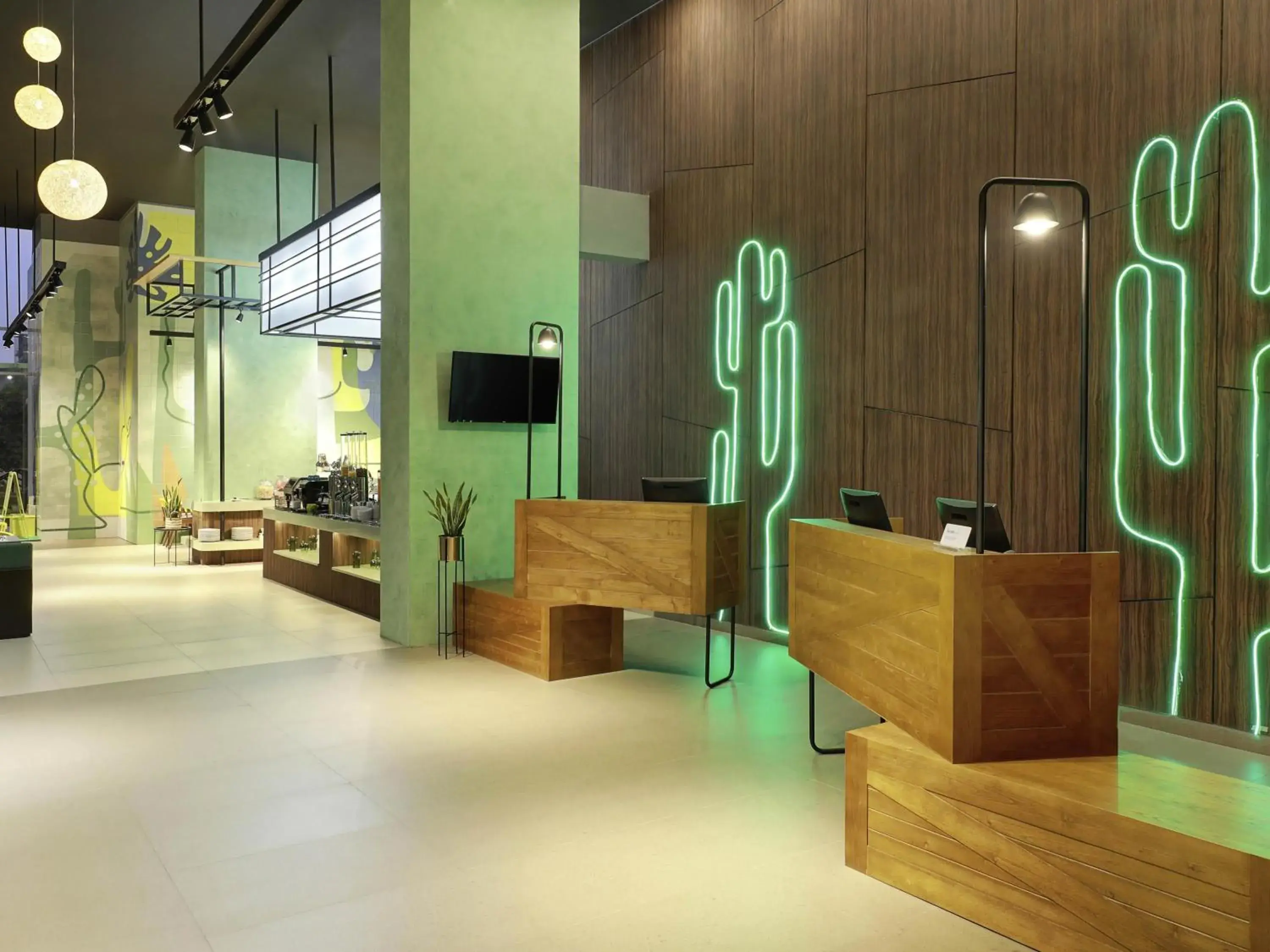 Property building in ibis Styles Jakarta Simatupang Property building in ibis Styles Jakarta Simatupang