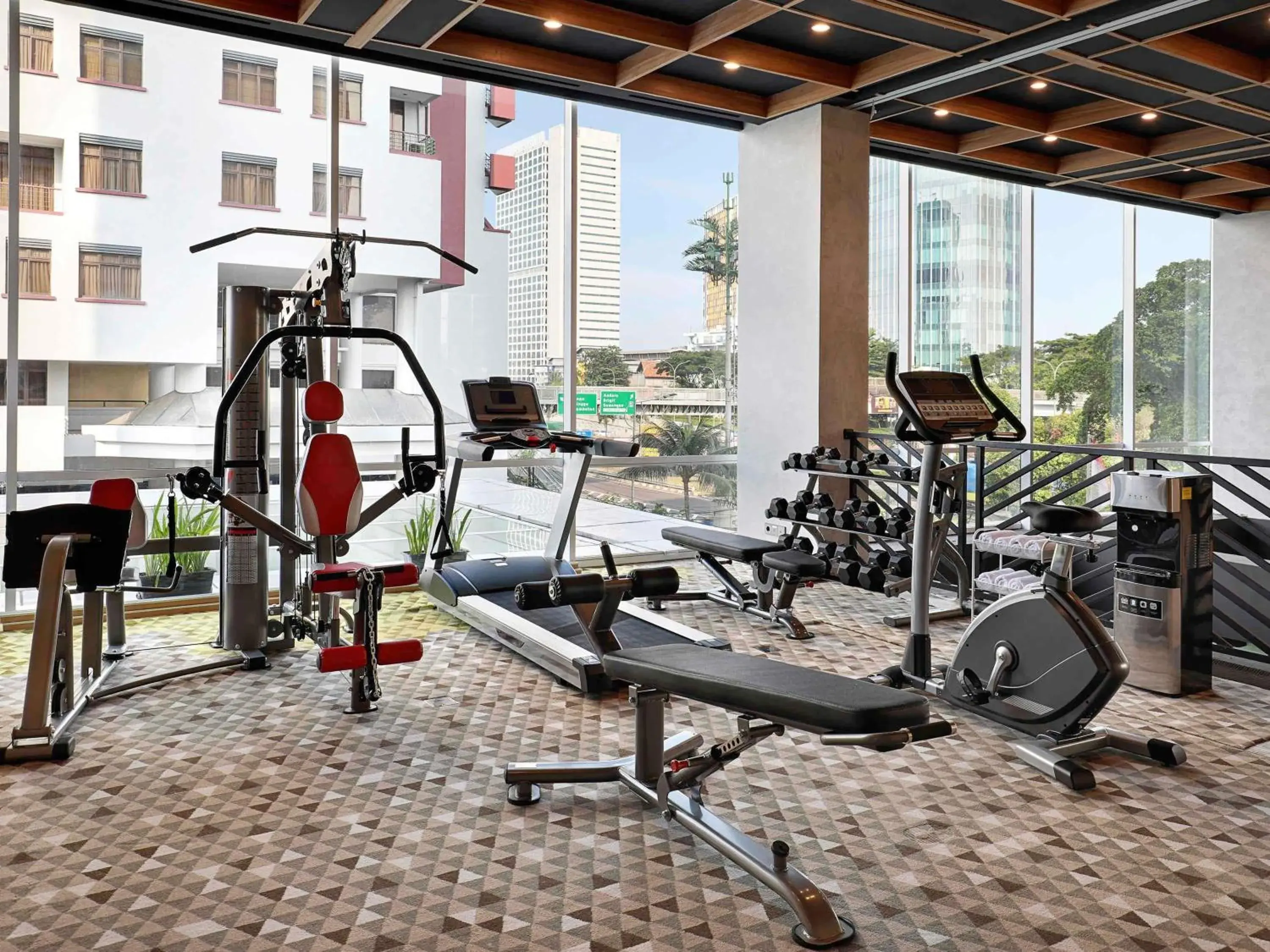Fitness centre/facilities in ibis Styles Jakarta Simatupang Fitness centre/facilities in ibis Styles Jakarta Simatupang