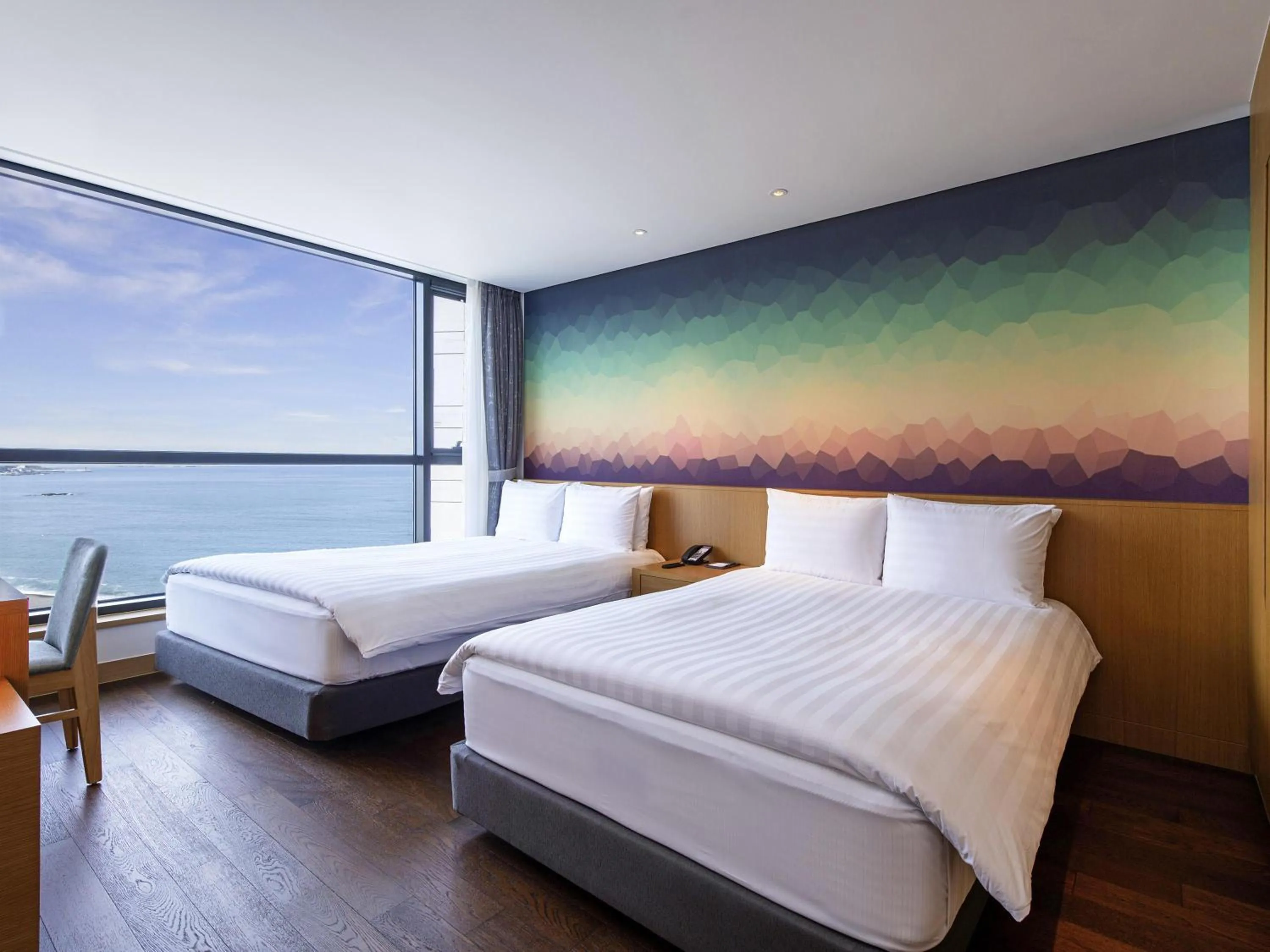 Bedroom, Bed in Mercure Ambassador Ulsan