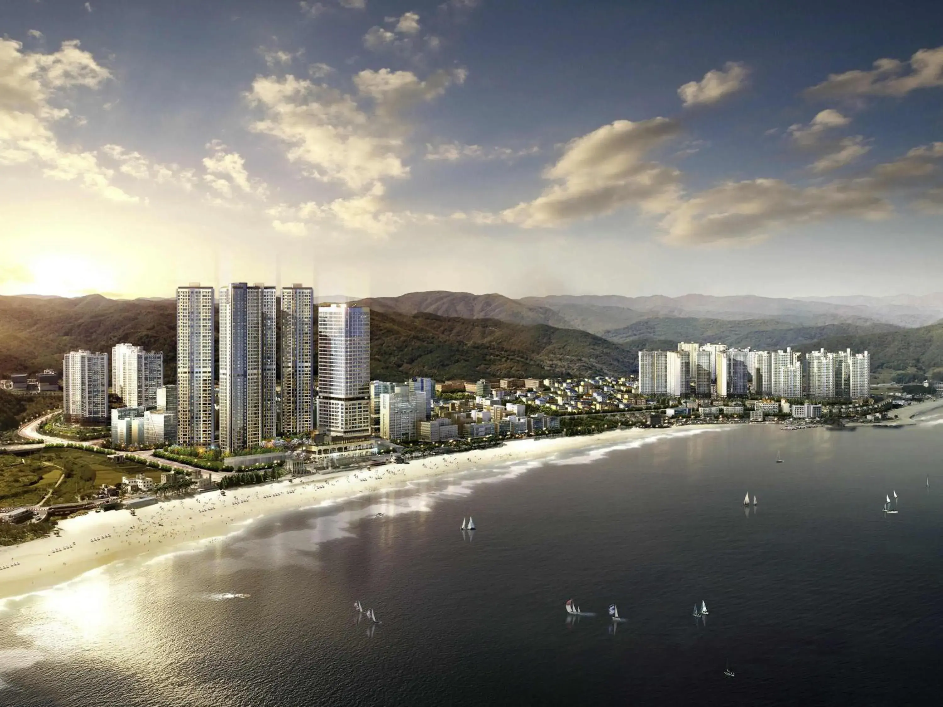 Property building in Mercure Ambassador Ulsan Property building in Mercure Ambassador Ulsan