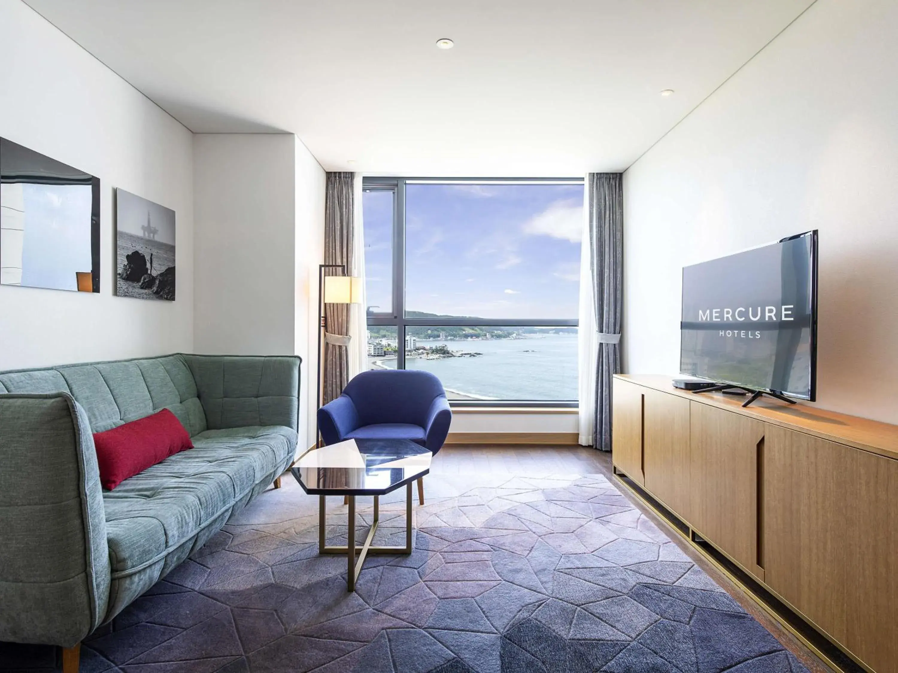 Bedroom in Mercure Ambassador Ulsan Bedroom in Mercure Ambassador Ulsan