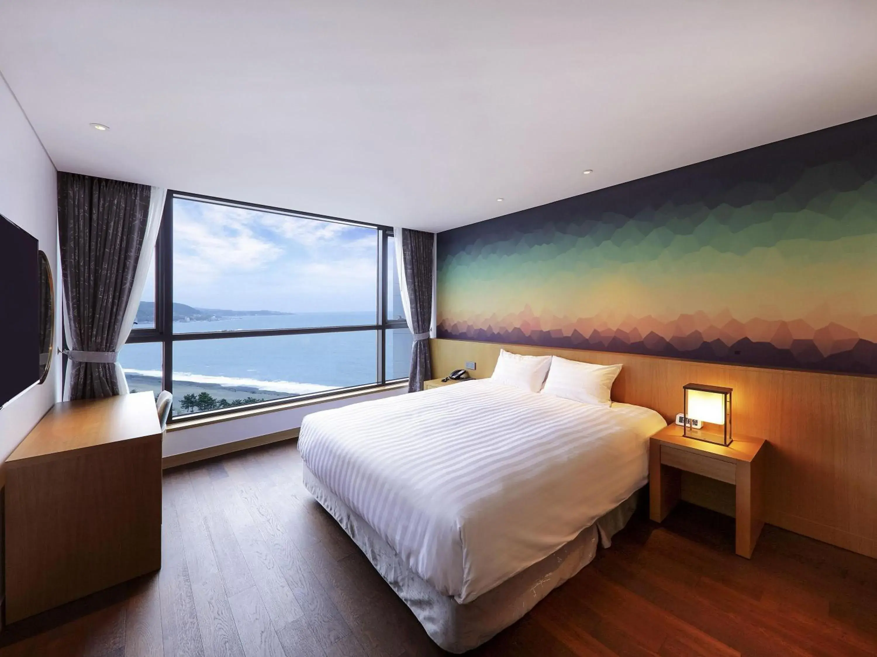 Bedroom, Bed in Mercure Ambassador Ulsan Bedroom, Bed in Mercure Ambassador Ulsan