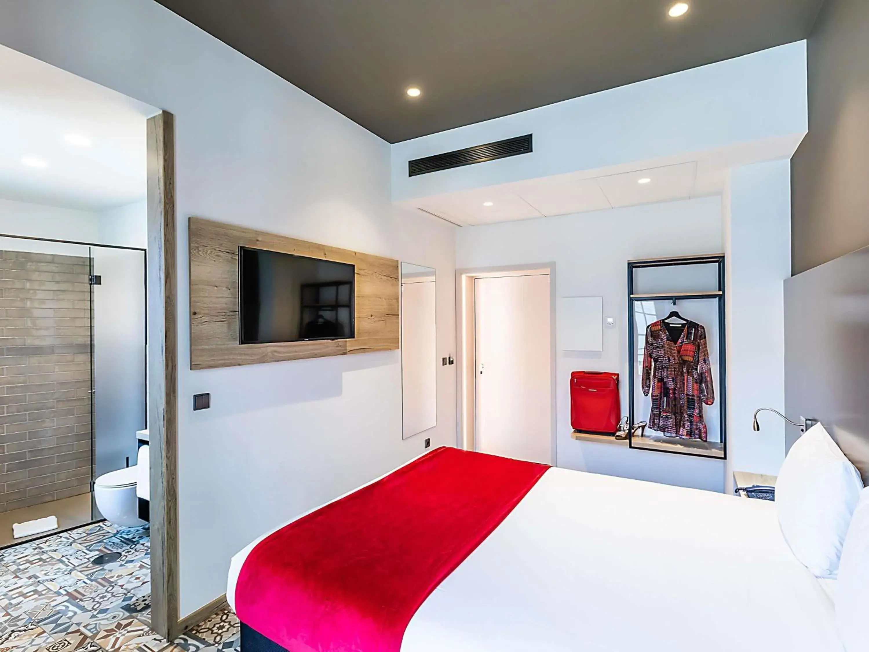 Bedroom, Bed in ibis Styles Chaves Bedroom, Bed in ibis Styles Chaves