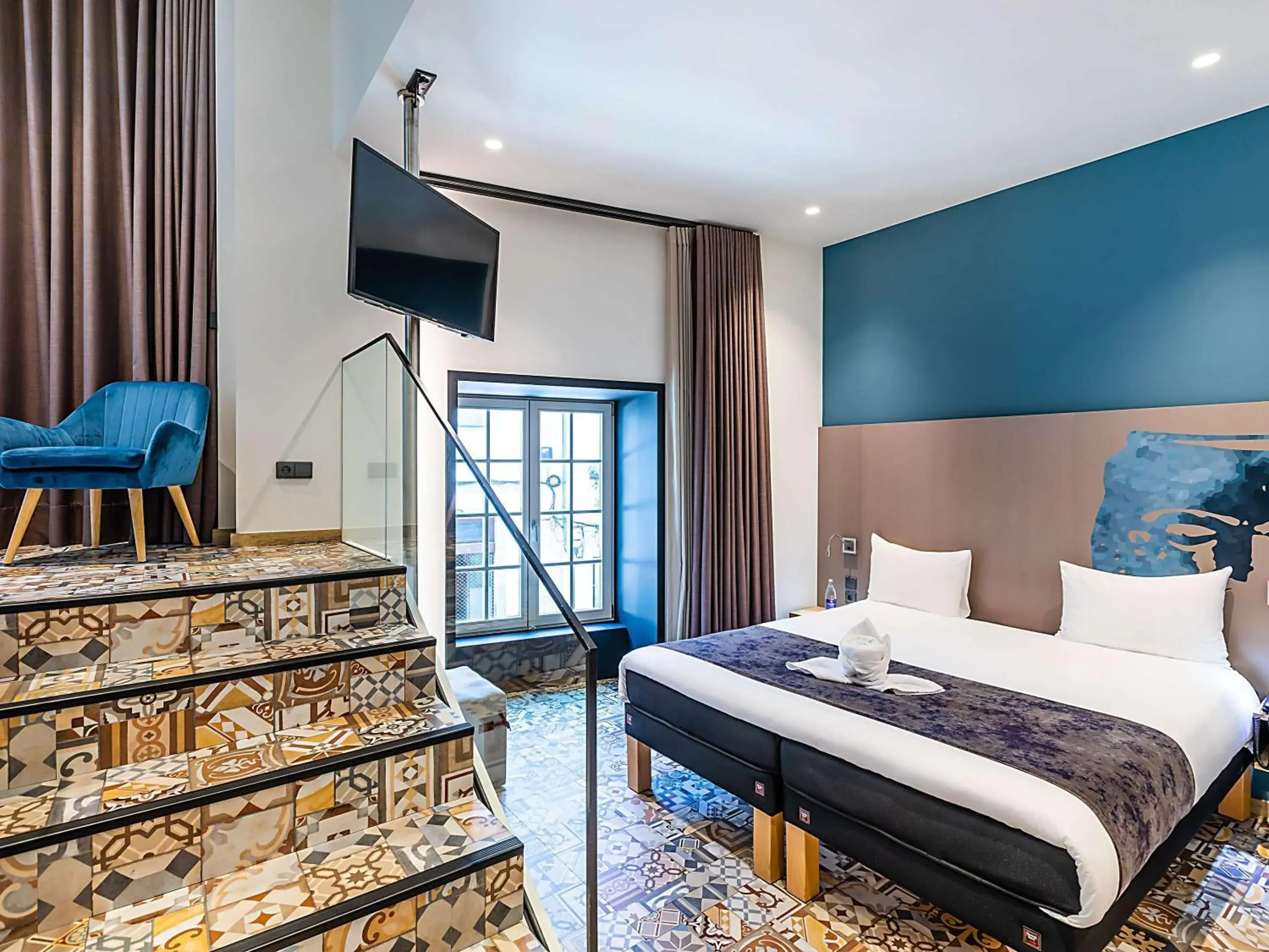 Bed in ibis Styles Chaves Bed in ibis Styles Chaves