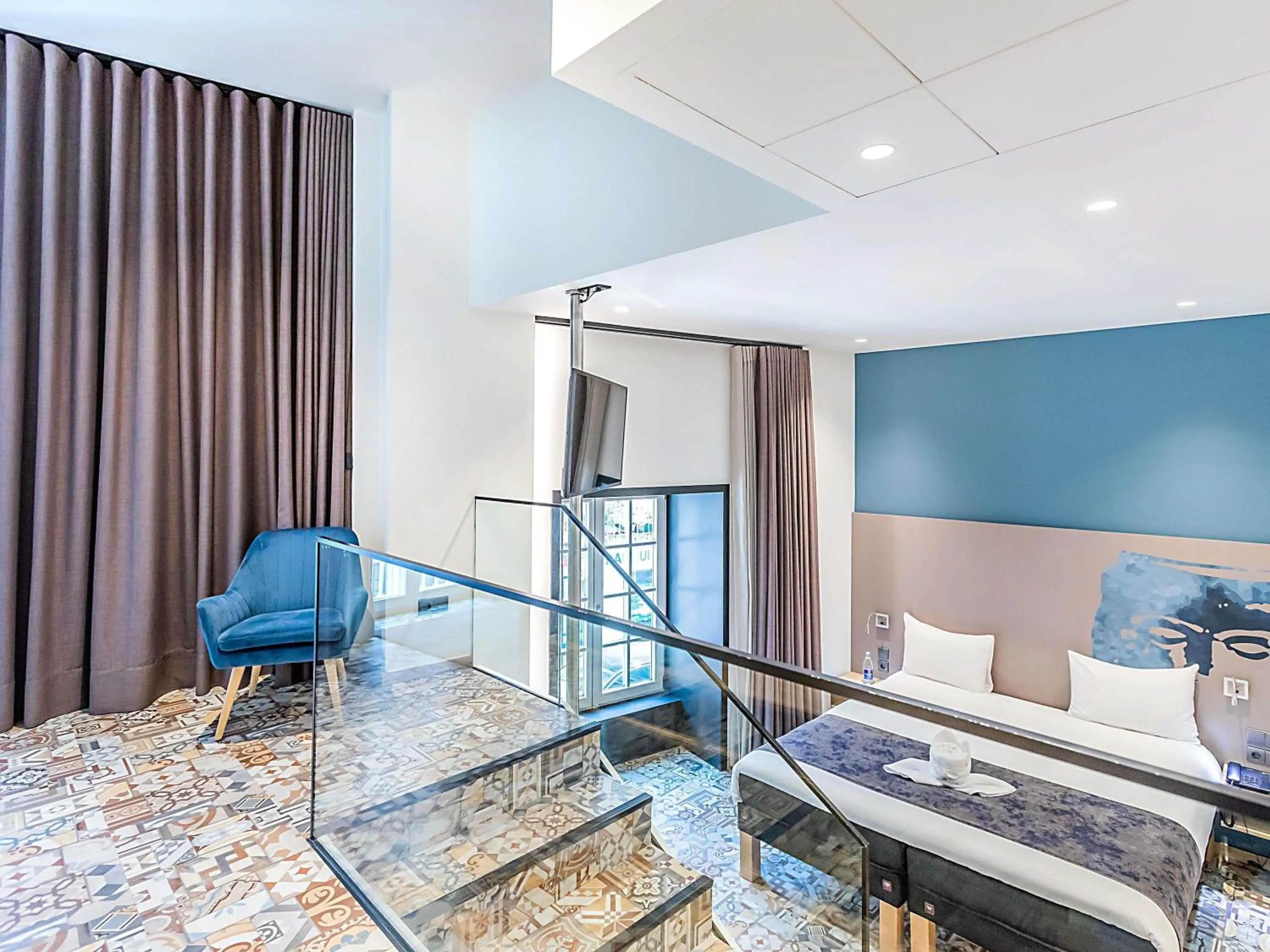 Bedroom in ibis Styles Chaves