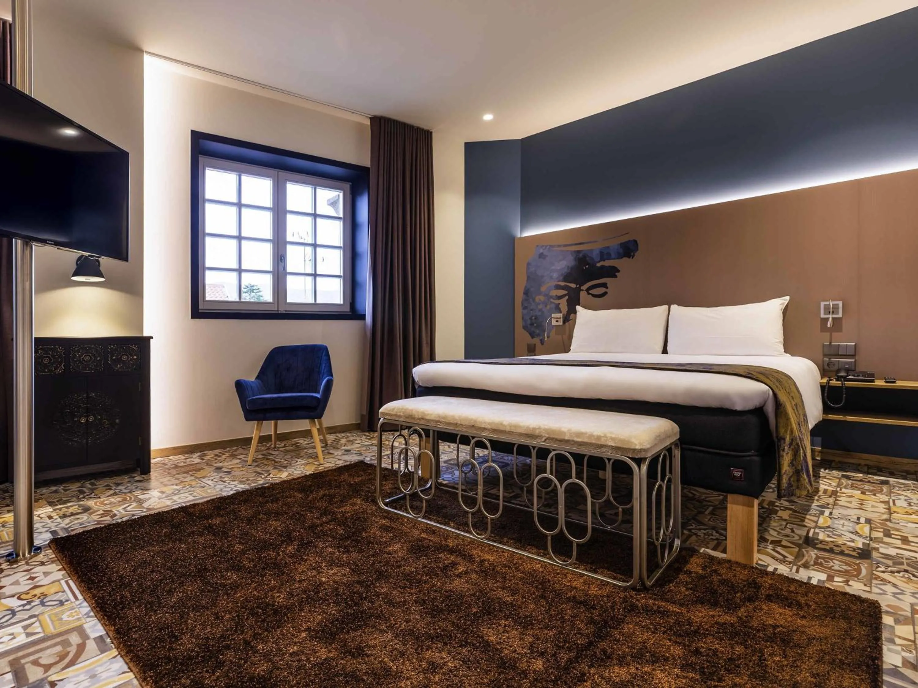 Bedroom, Bed in ibis Styles Chaves