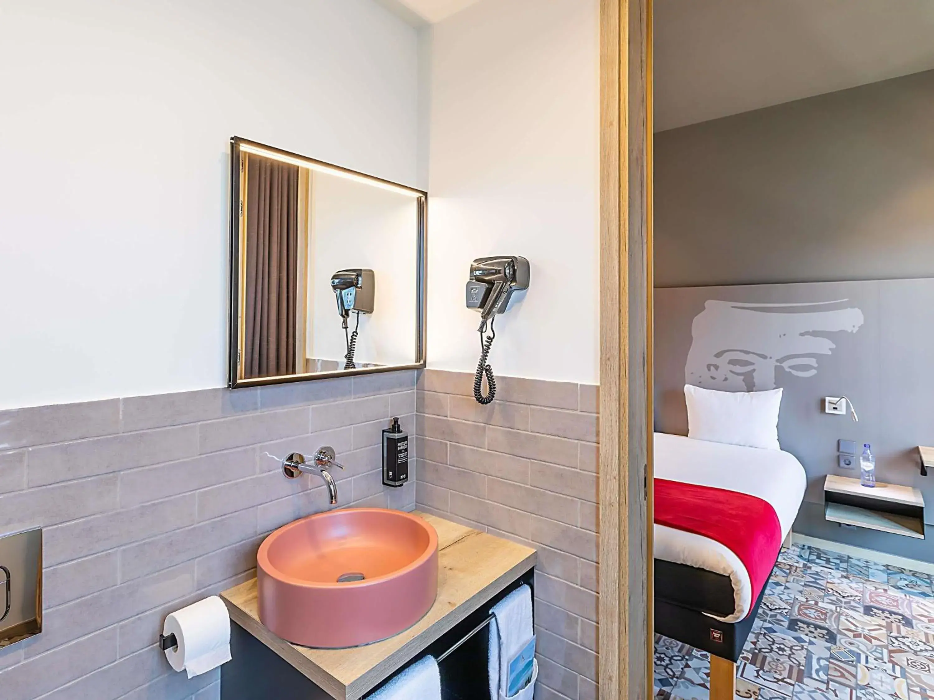 Bedroom in ibis Styles Chaves Bedroom in ibis Styles Chaves